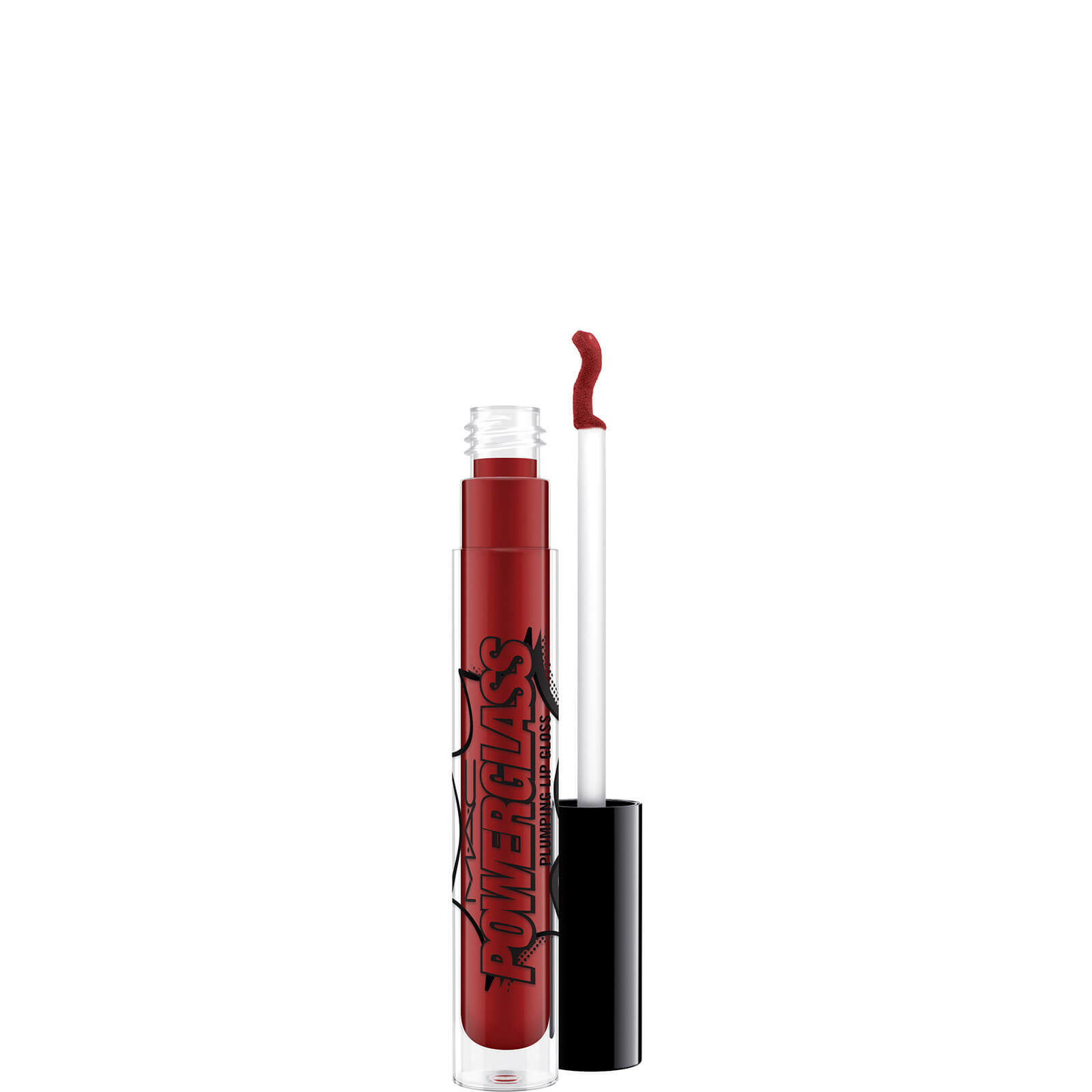 MAC Powerglass Plumping Lip Gloss (Various Shades) - Pout Last Night