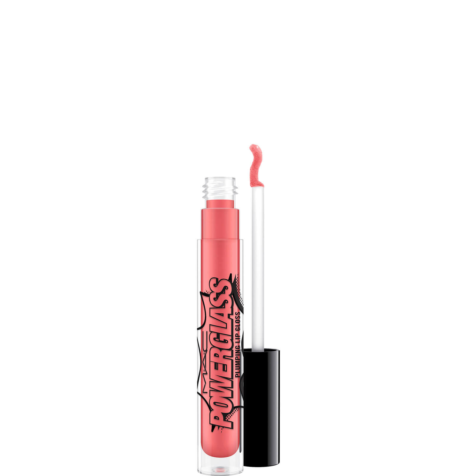 

MAC Powerglass Plumping Lip Gloss (Various Shades) - Captain Glam