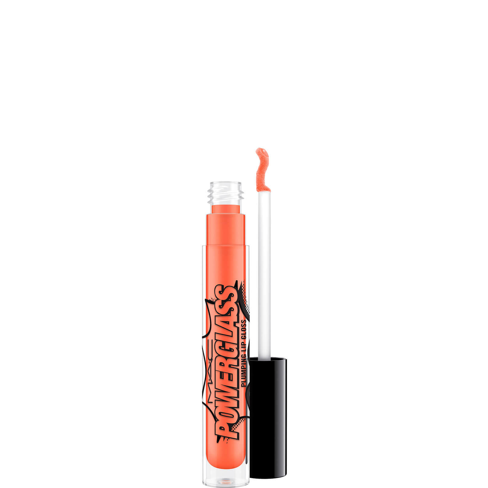 

MAC Powerglass Plumping Lip Gloss (Various Shades) - Plump Fiction