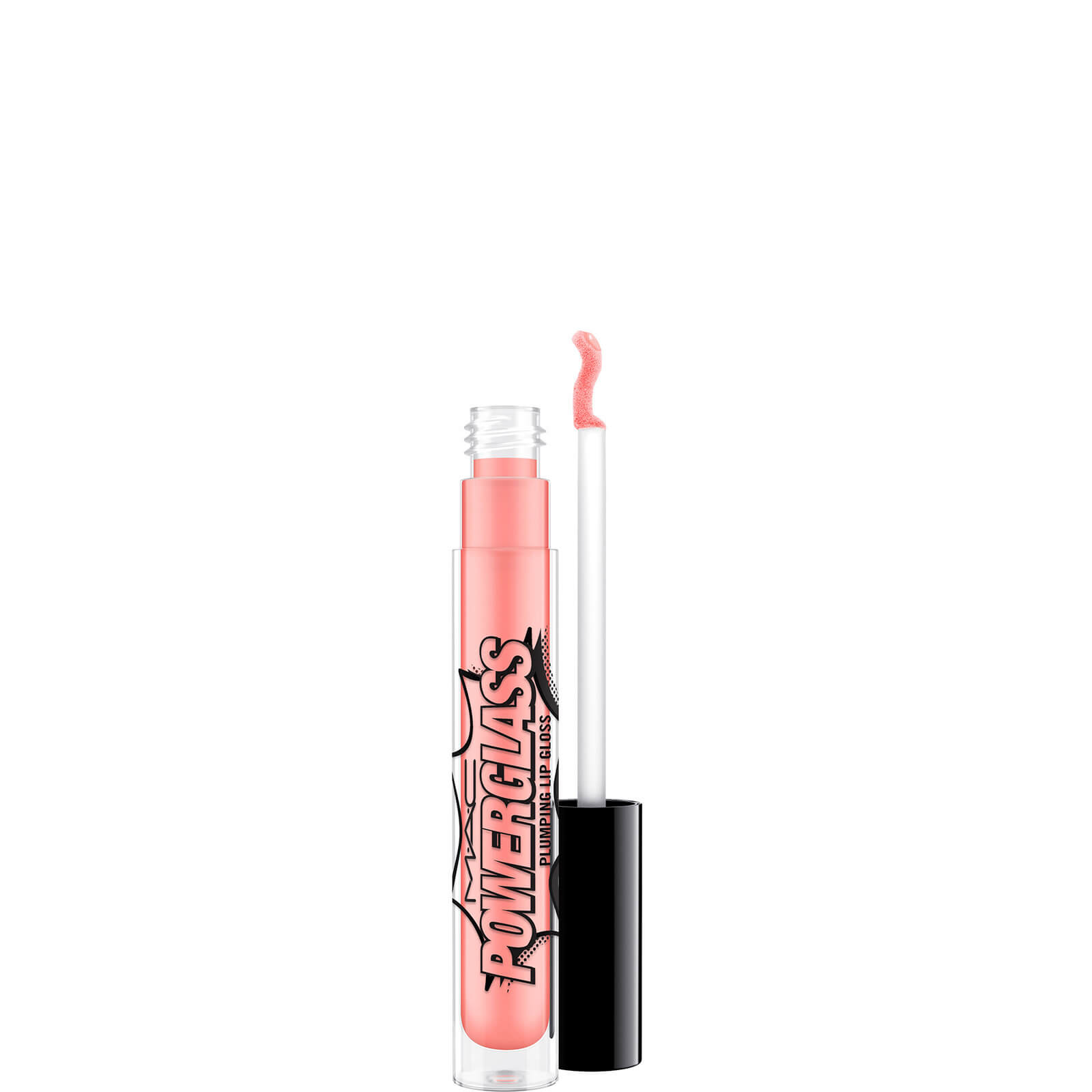 

MAC Powerglass Plumping Lip Gloss (Various Shades) - Apout a Girl
