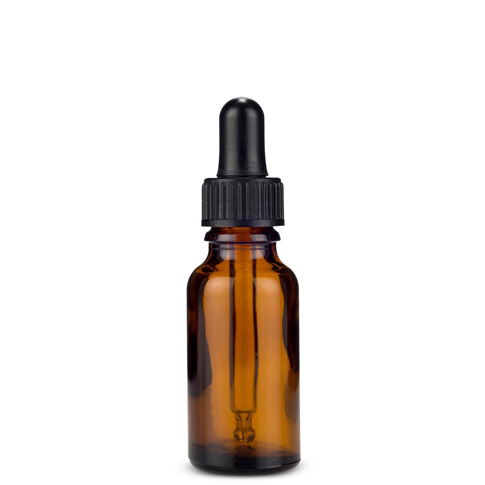Amber Glass Bottle 20ml (Includes Dropper)