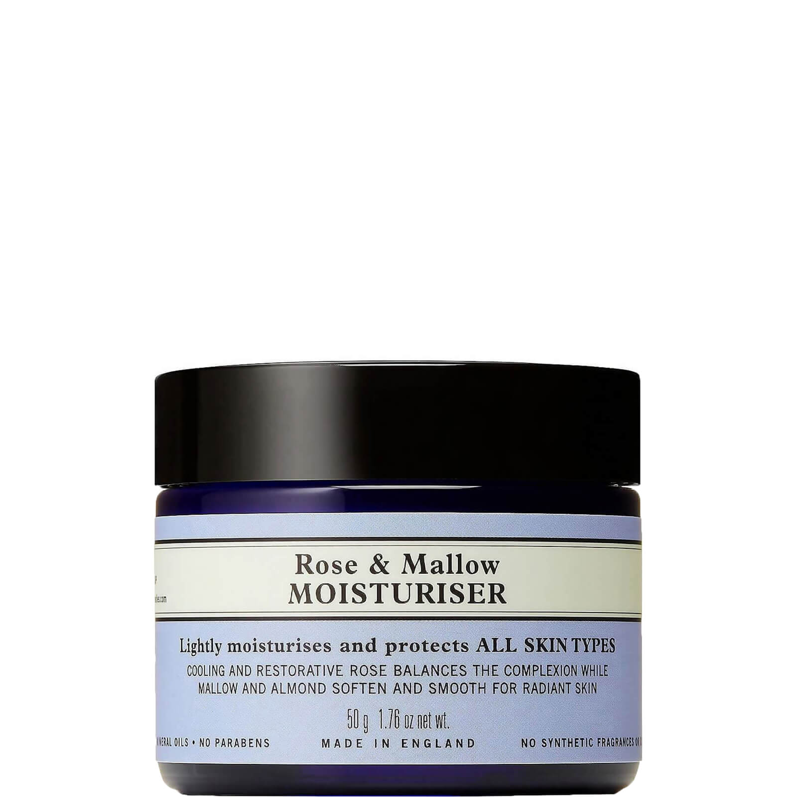 Rose and Mallow Moisturiser 50g