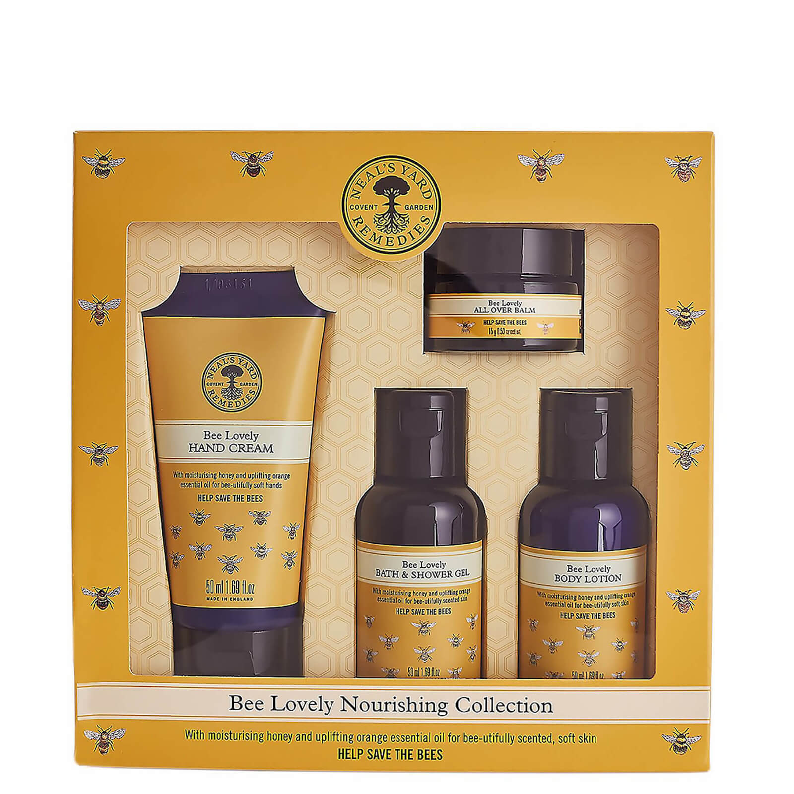 Bee Lovely Nourishing Collection