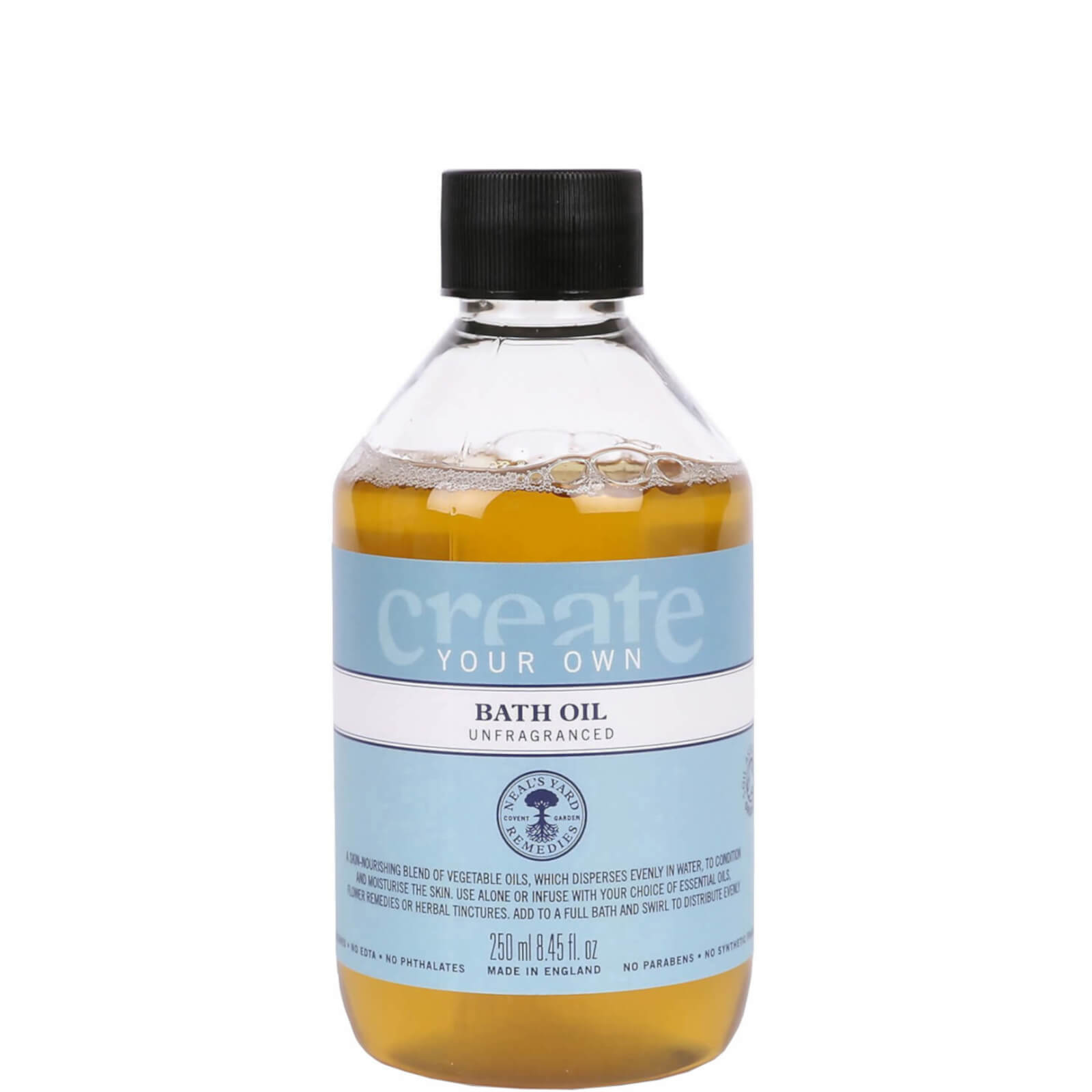 Create Your Own Bath Oil 250ml
