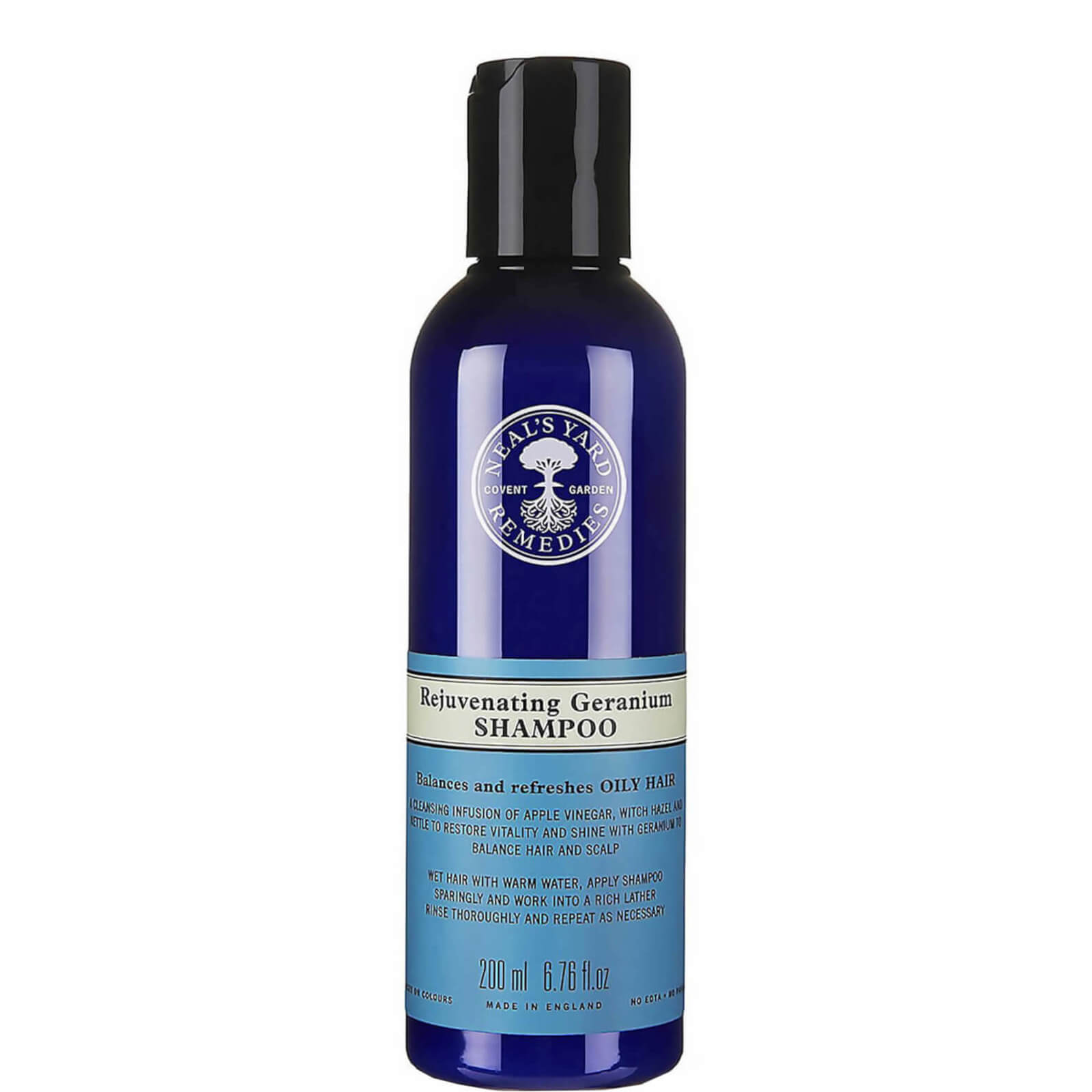 Rejuvenating Geranium Shampoo 200ml