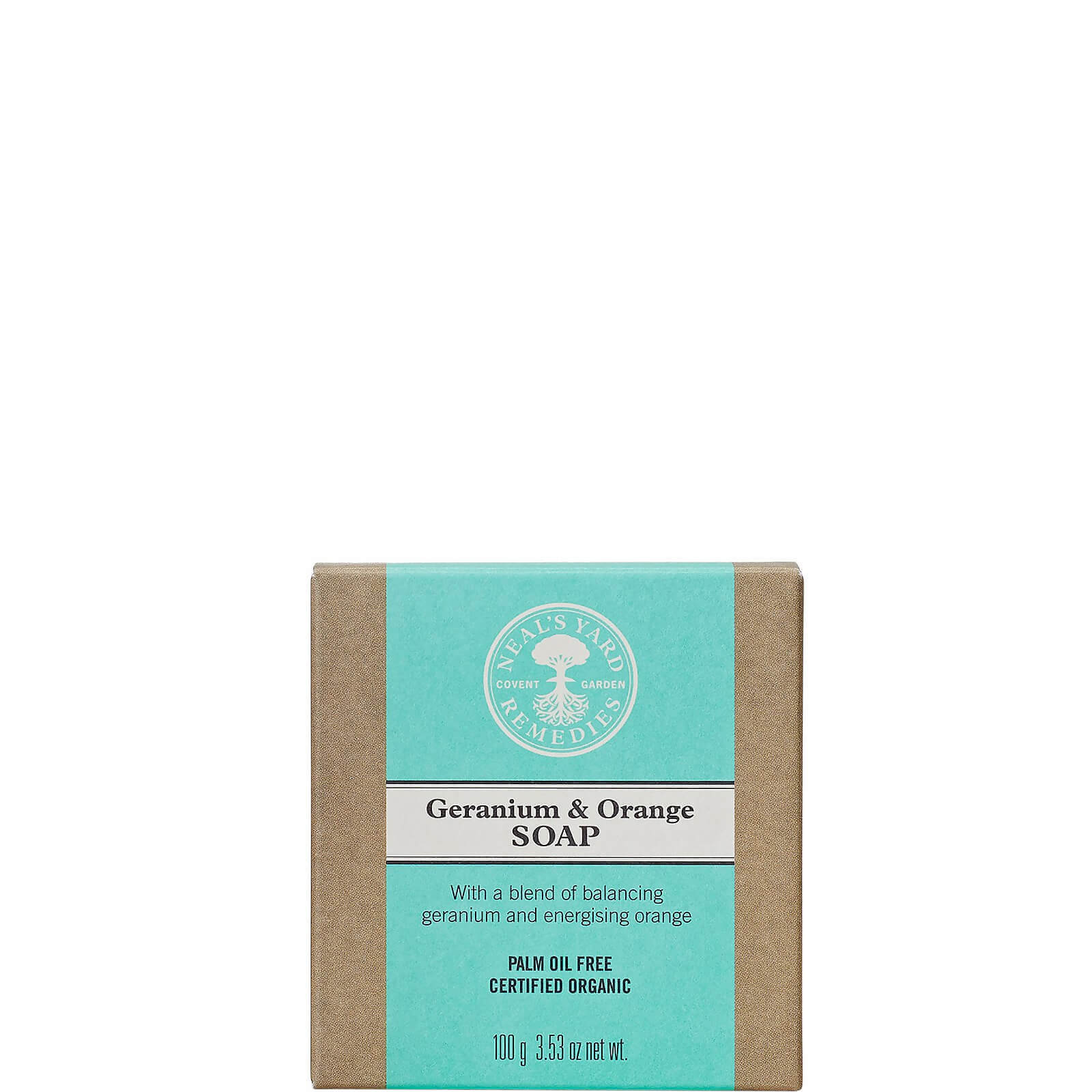 Geranium and Orange Soap 100g