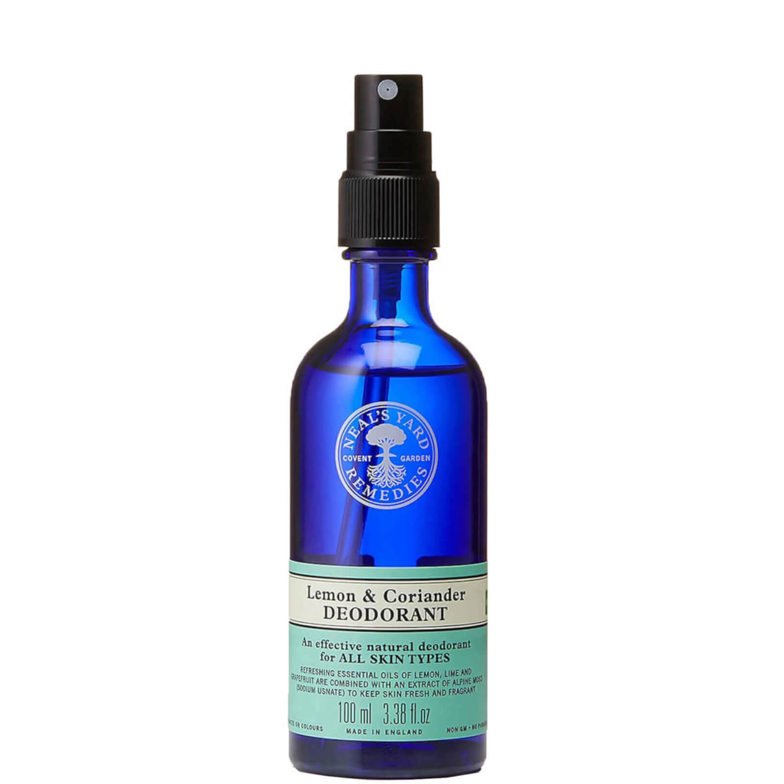 Lemon and Coriander Deodorant 100ml