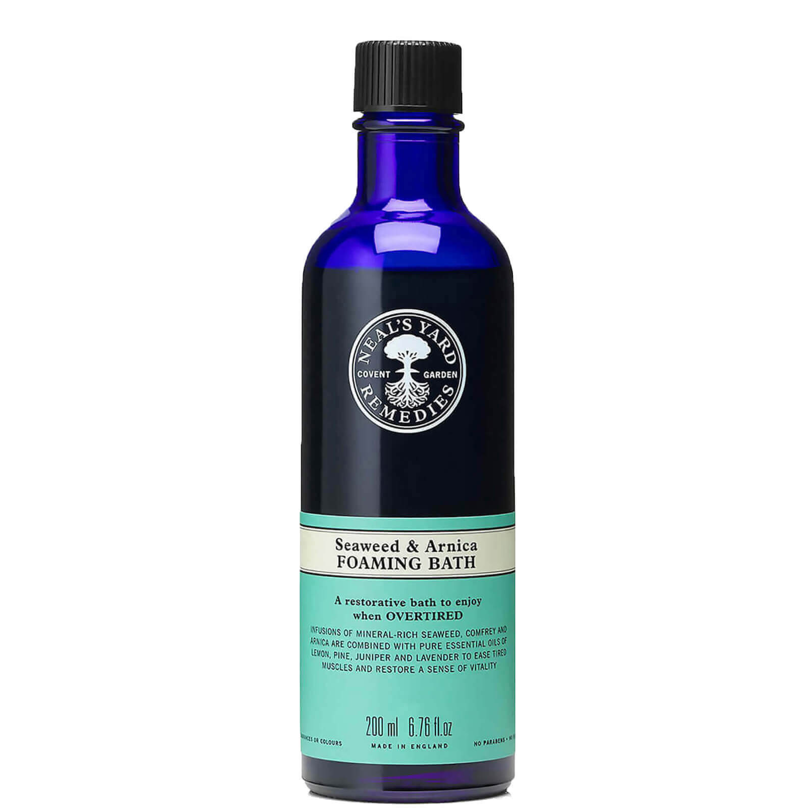 Seaweed & Arnica Foaming Bath 200ml