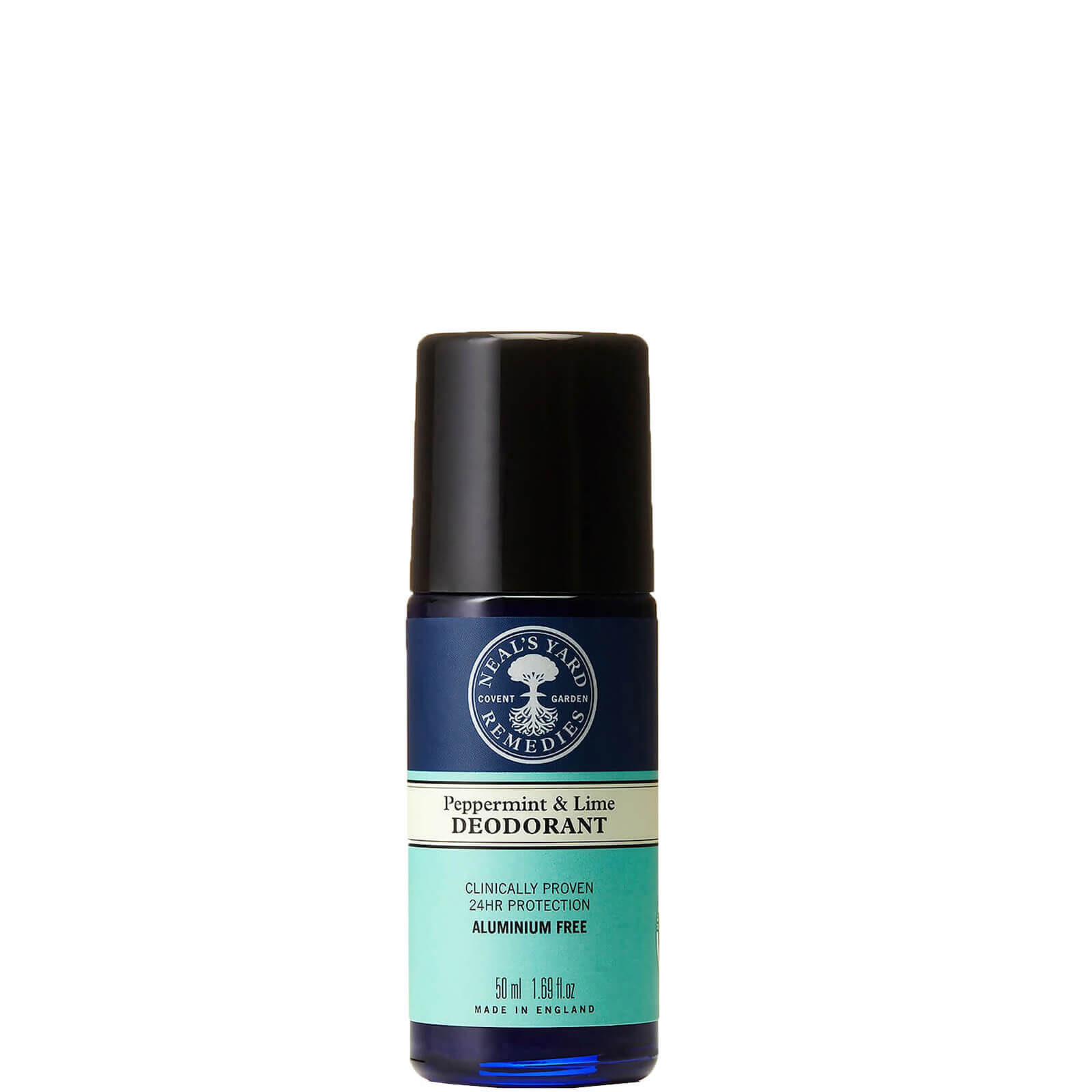Peppermint and Lime Roll On Deodorant 50ml