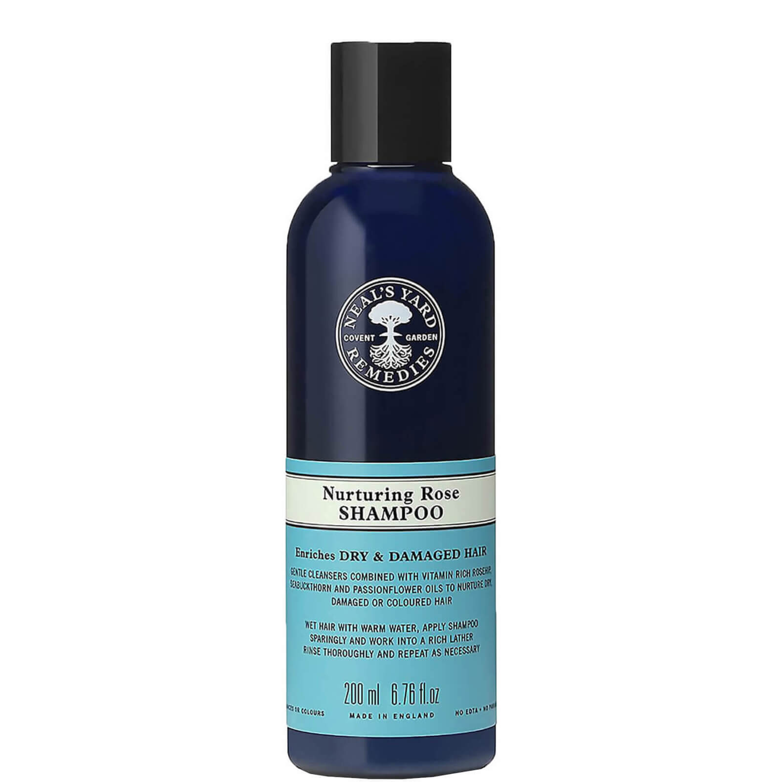 Nurturing Rose Shampoo 200ml