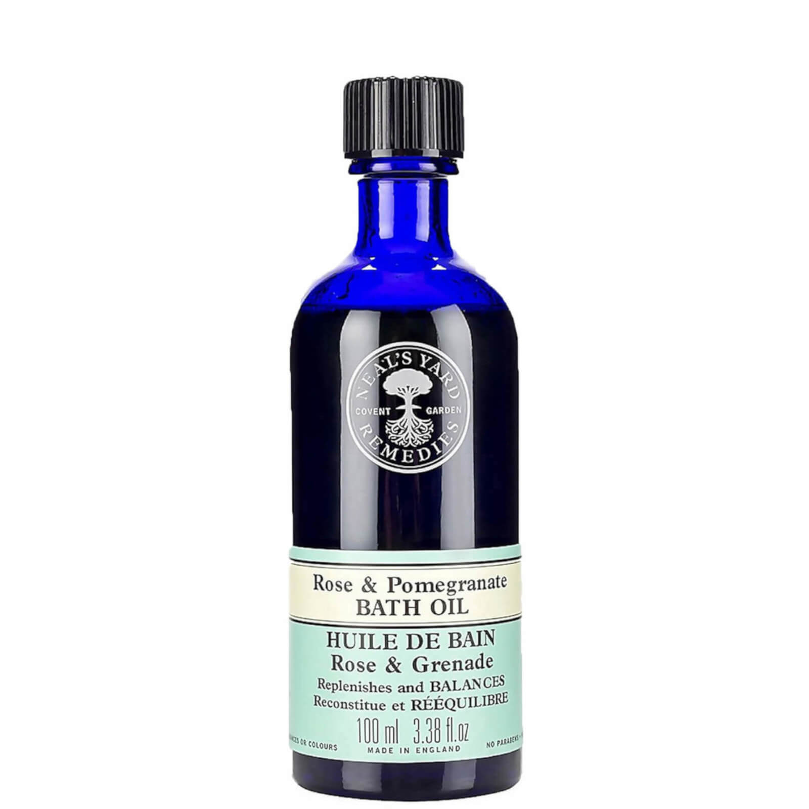 Rose and Pomegranate Bath Oil 100ml