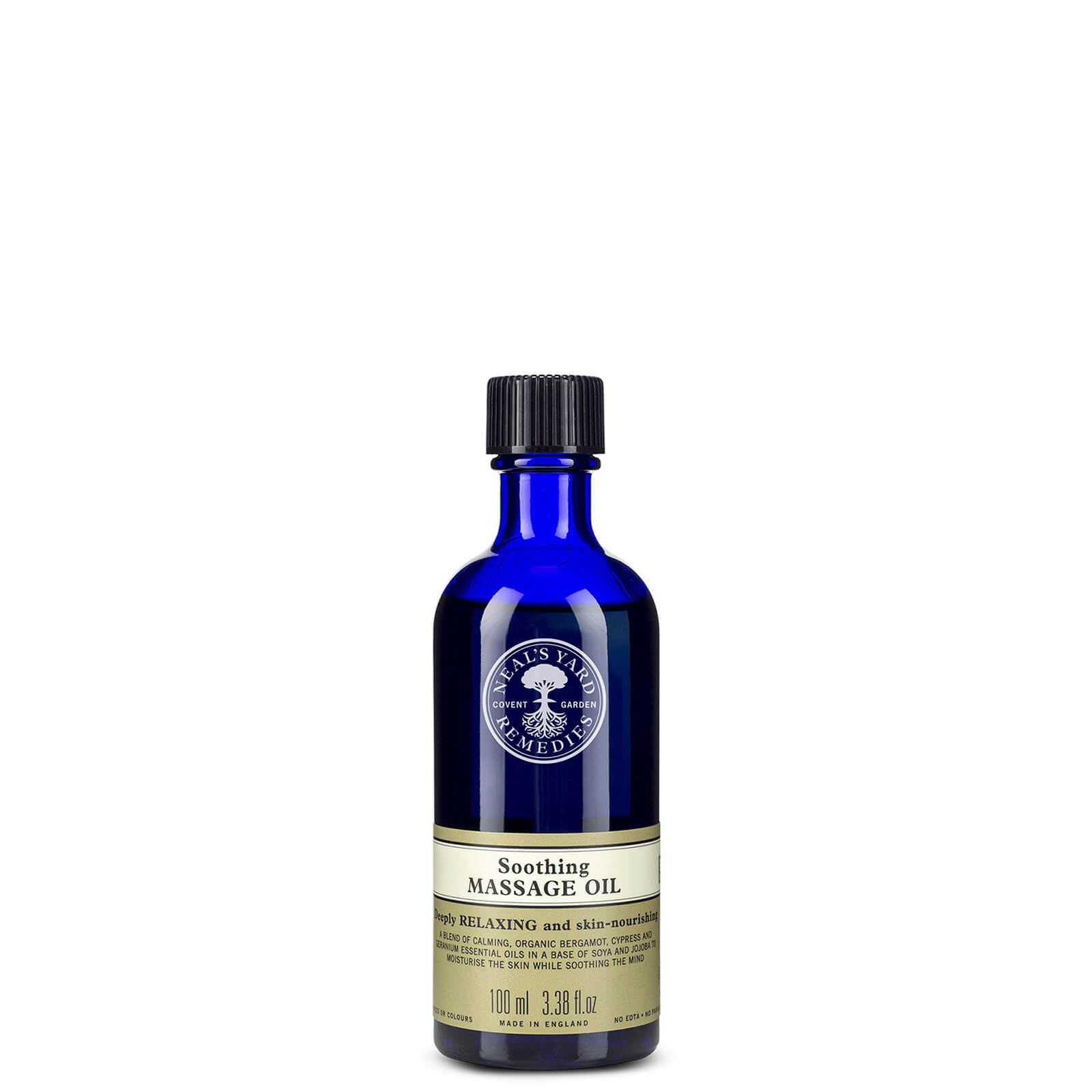 Soothing Massage Oil 100ml