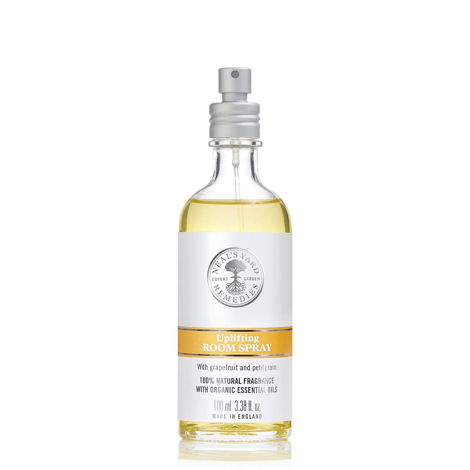 Organic Aromatherapy Room Spray - Uplifting 100ml
