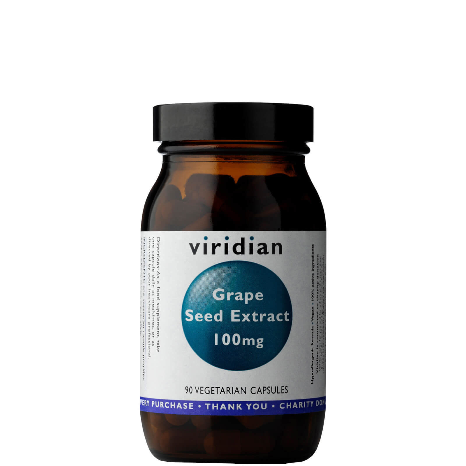 Grape Seed Extract 100mg - 90 Capsules