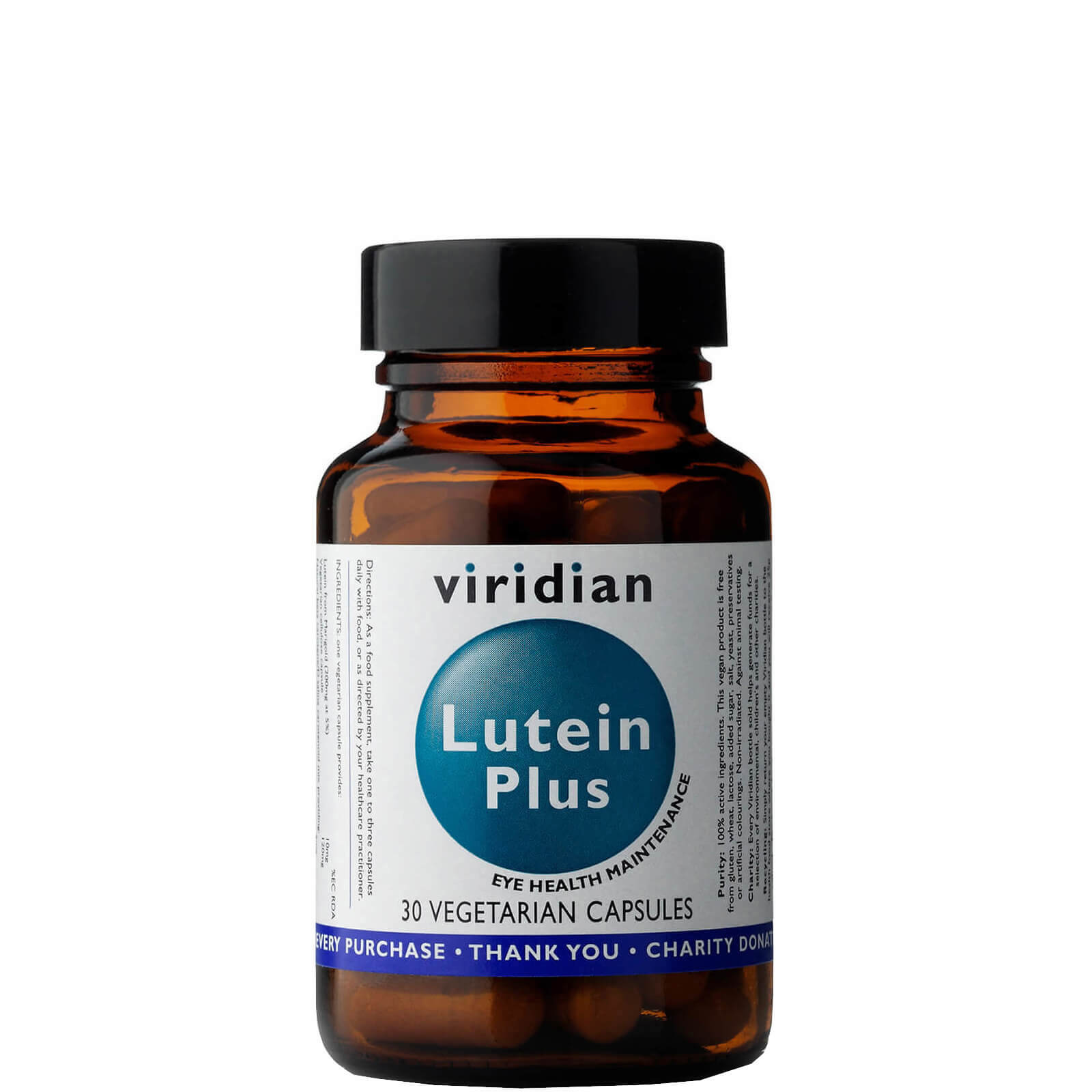 Lutein Plus Veg Caps - 30 Capsules