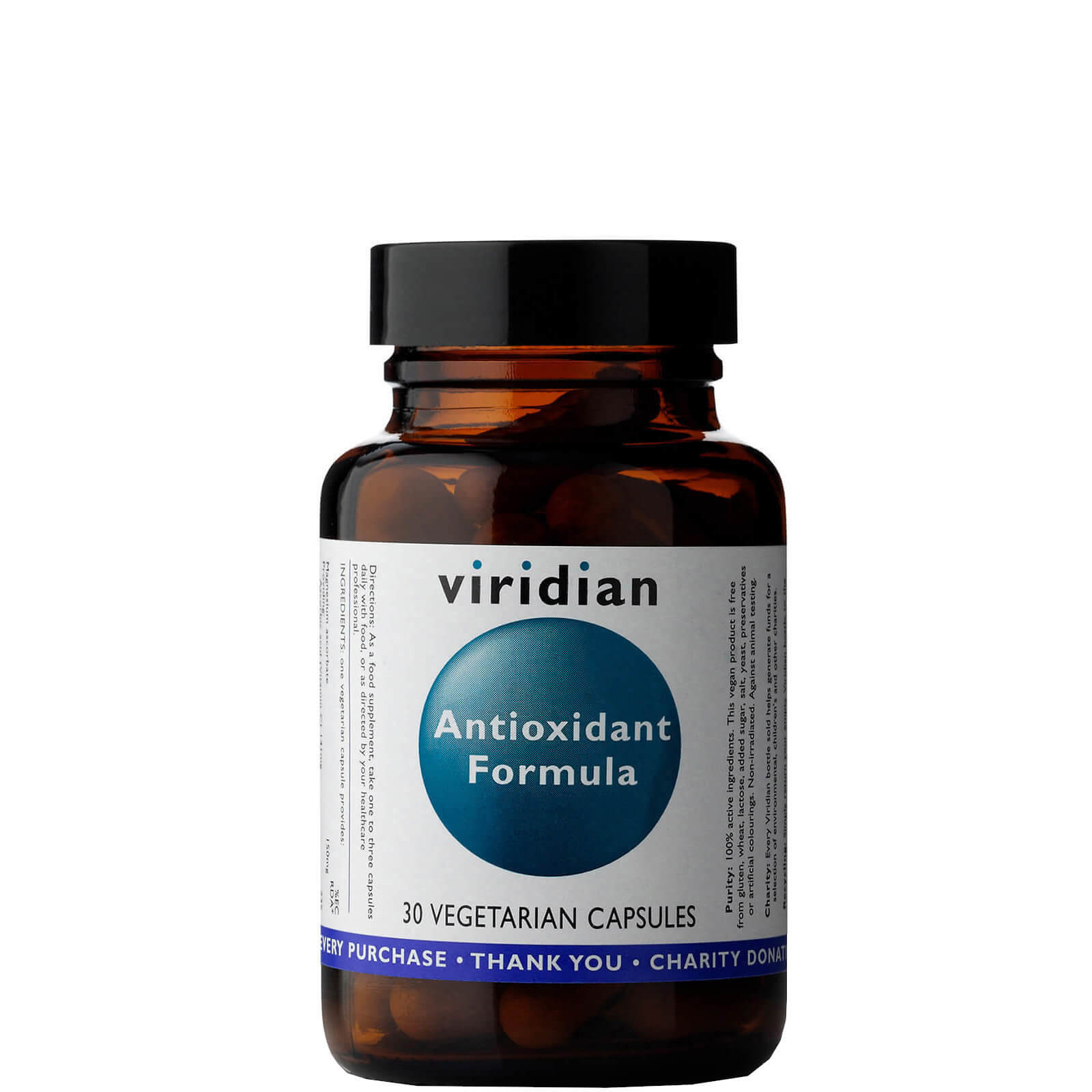 Antioxidant Formula Vegetarian Capsules - 30 Capsules