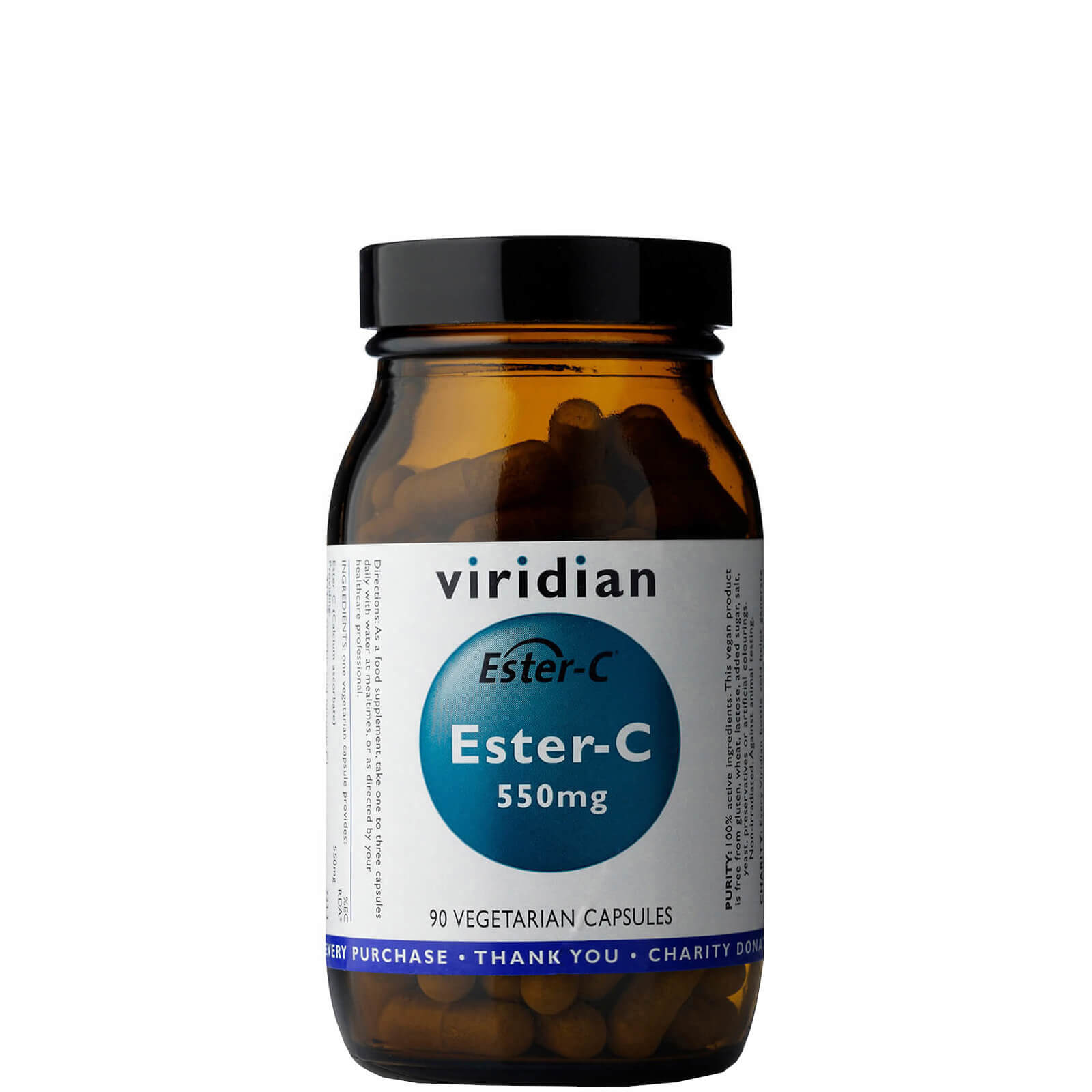Ester-C 550mg - 90 Capsules