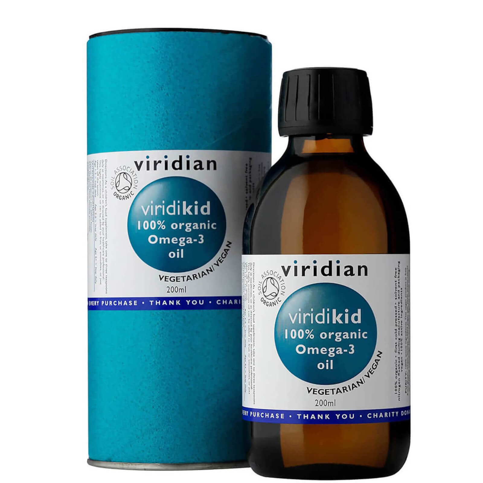 Viridikid Nutritional Oil Blend 200ml