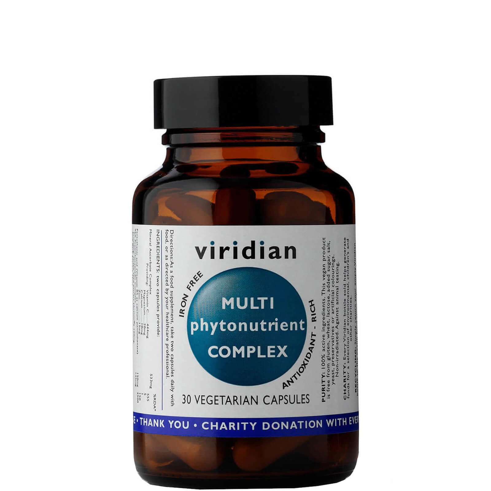 Multiphytonutrient Veg Caps - 30 Capsules