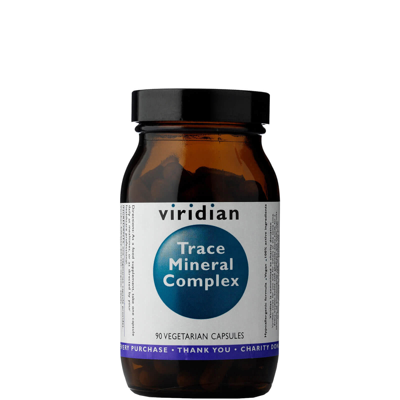 Trace Mineral Complex - 30 Capsules