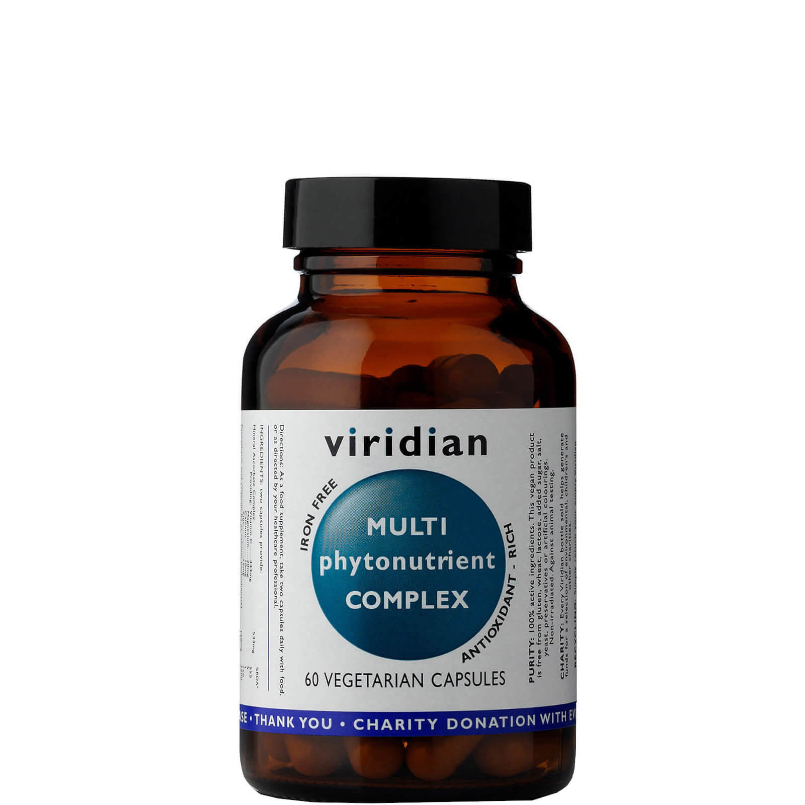 Multiphytonutrient Veg Caps - 60 Capsules