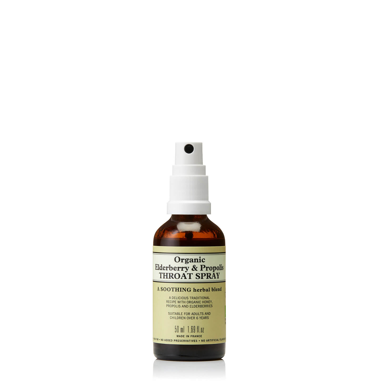 Organic Elderberry and Propolis Throat Spray 50ml