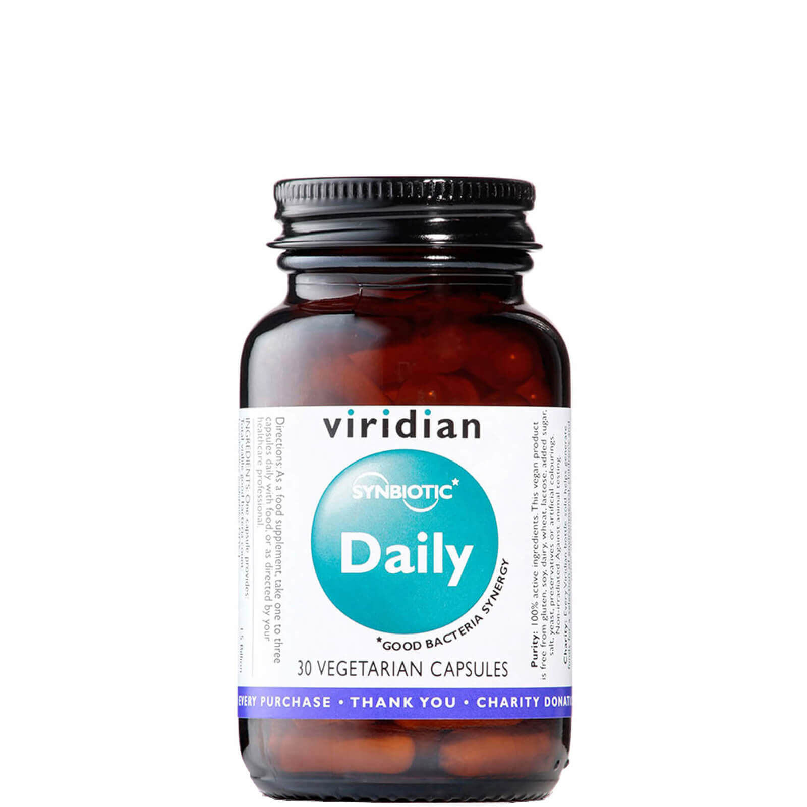 Synbiotic Daily - 30 Capsules