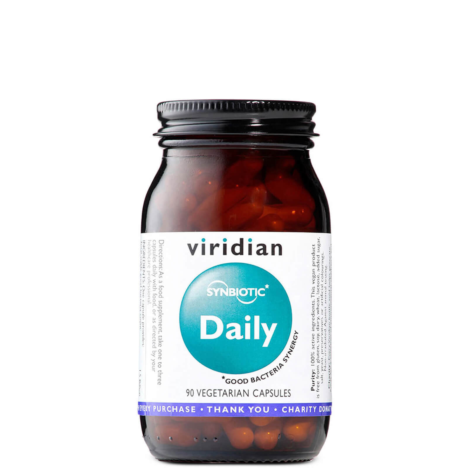 Synbiotic Daily - 90 Capsules