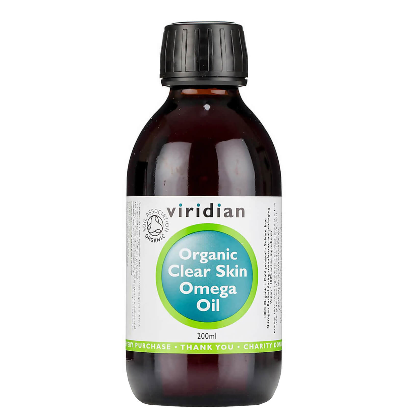 Organic Clear Skin Omega Oil 200ml