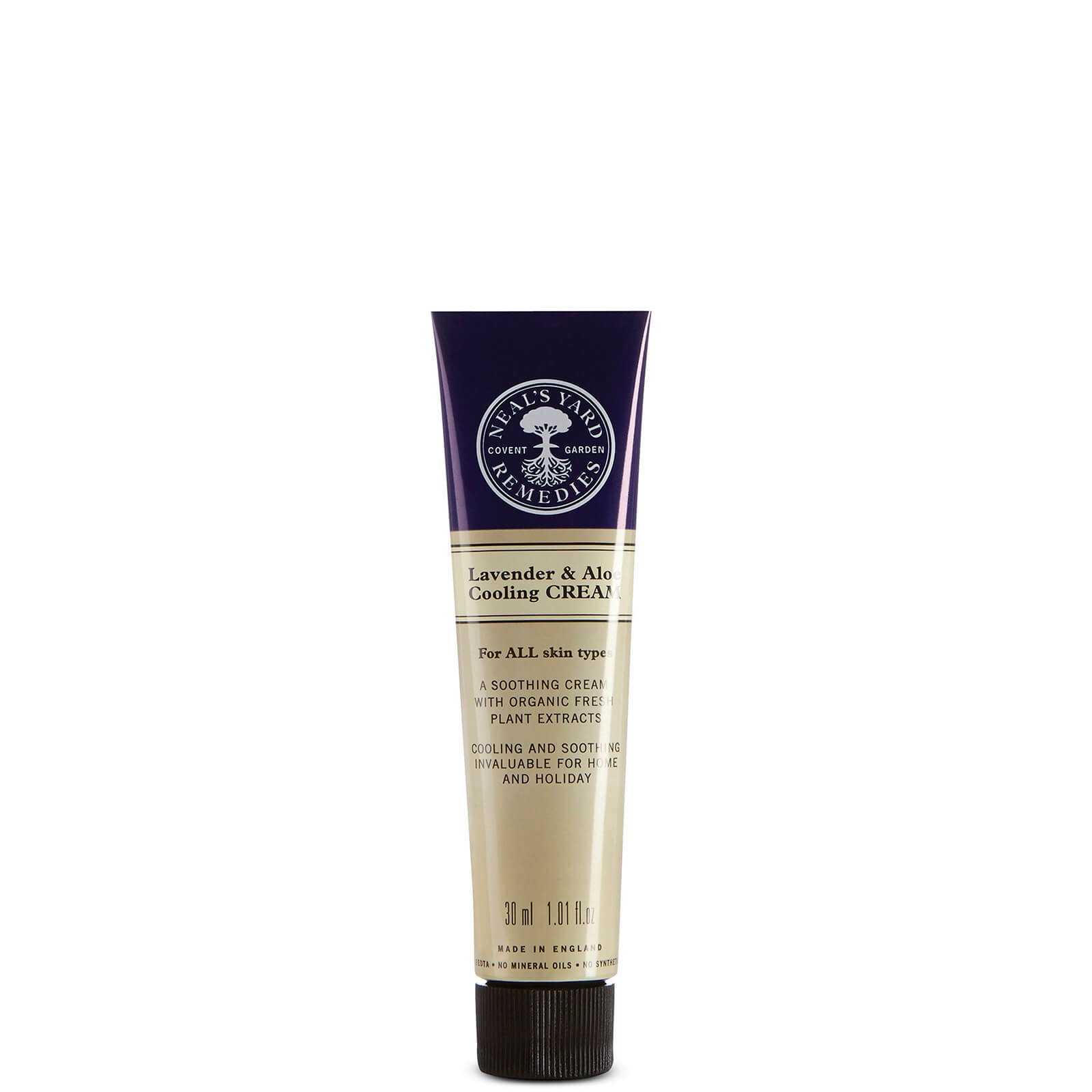 Lavender and Aloe Vera Cooling Cream 30ml