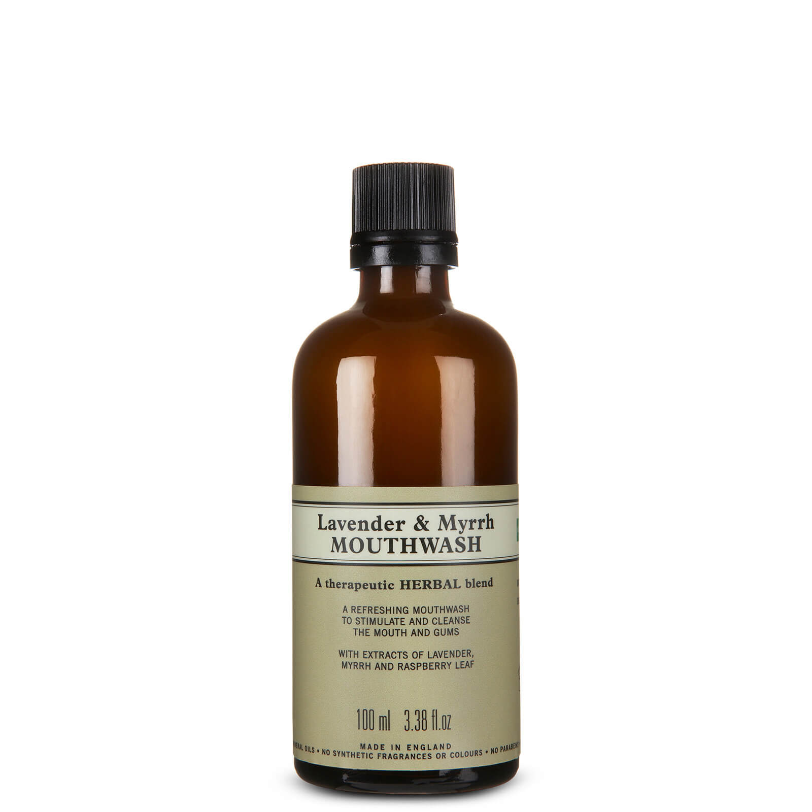 Lavender and Myrrh Mouthwash 100ml