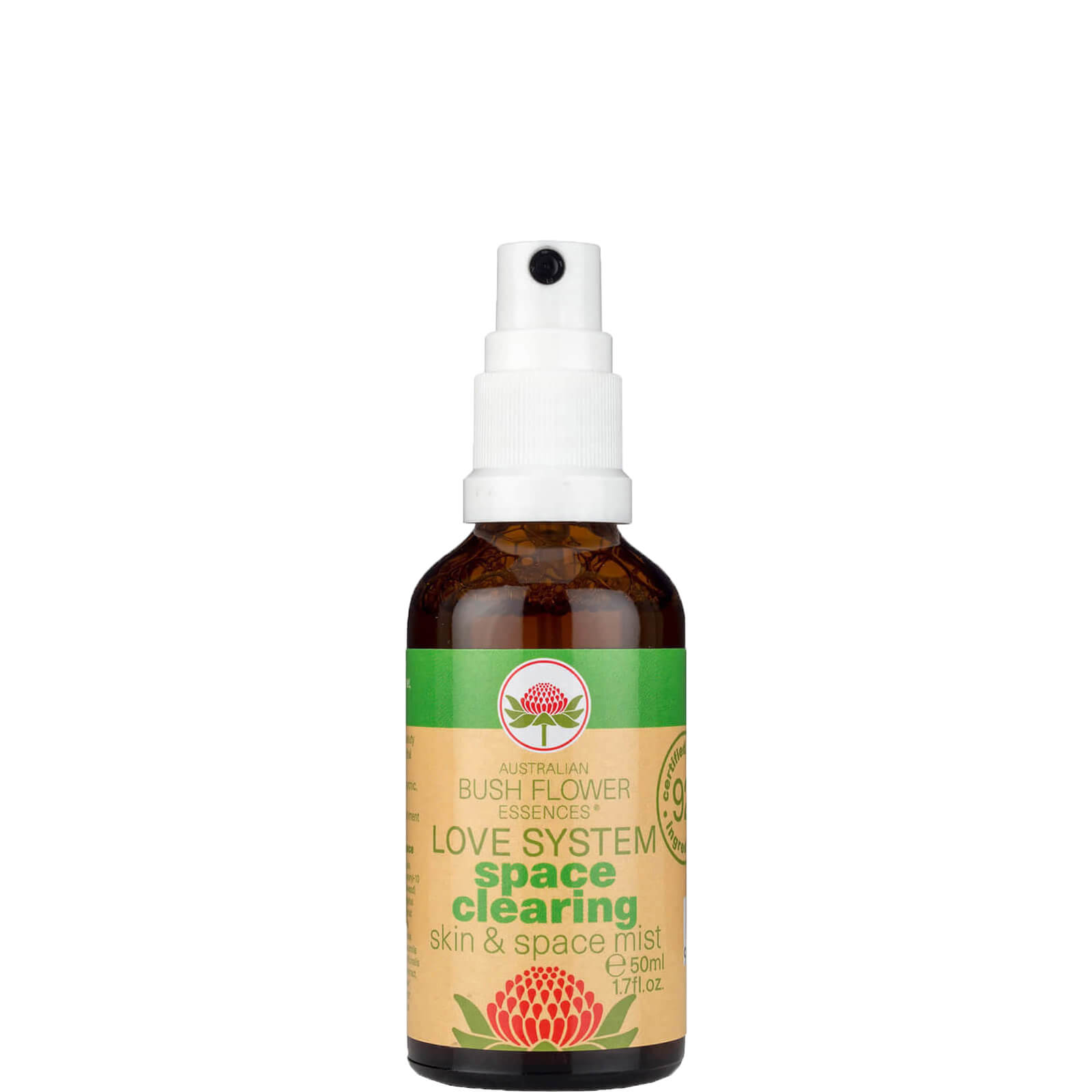 Australian Bush Flower Space Clearing Mist Spray 50ml