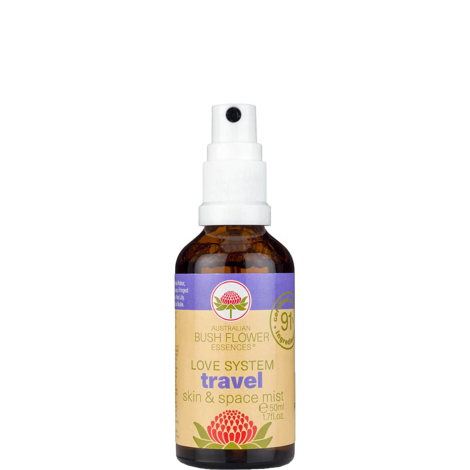 Australian Bush Flower Travel Mist Spray 50ml