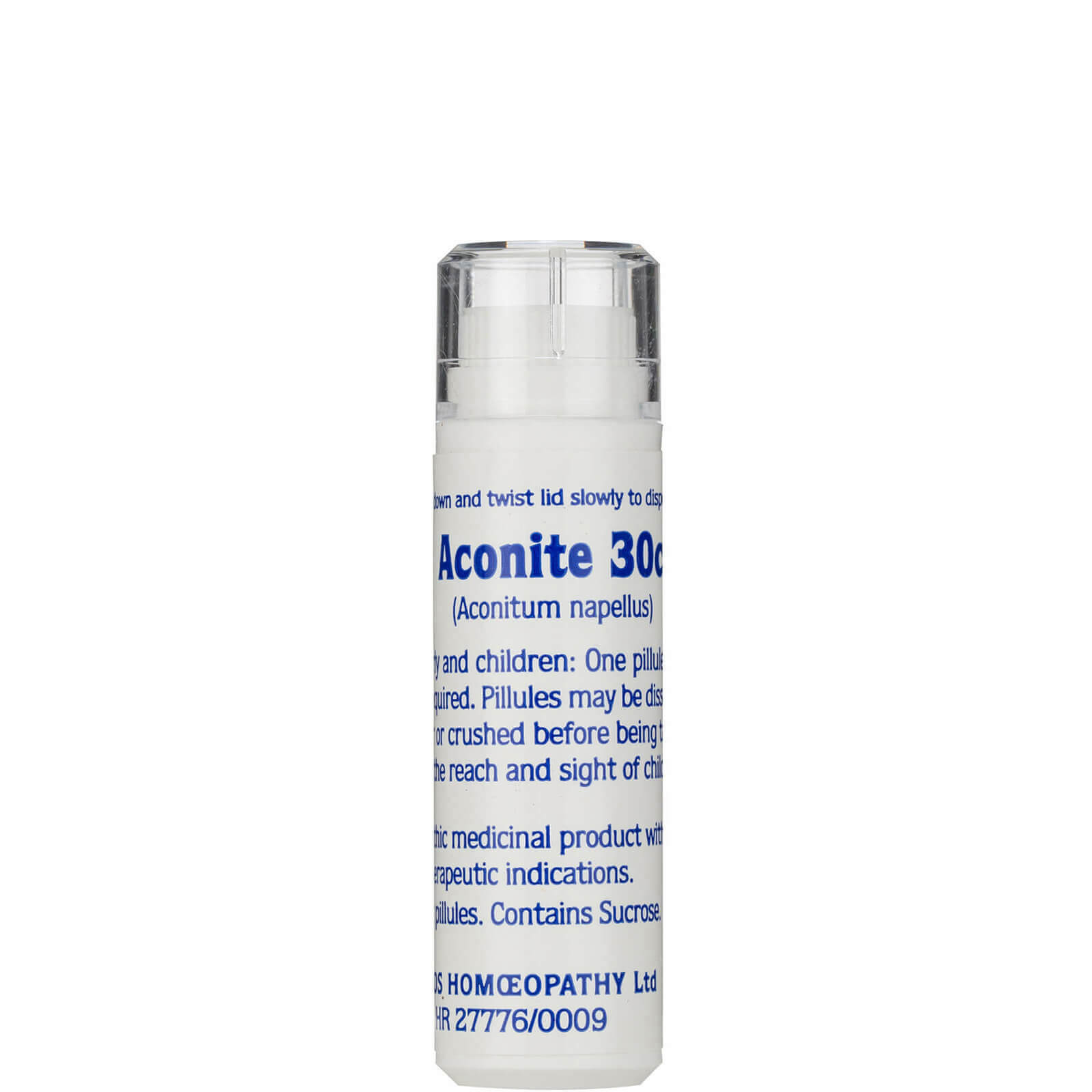 Aconite 30c Helios Homoeopathic Remedy - 100 Pills