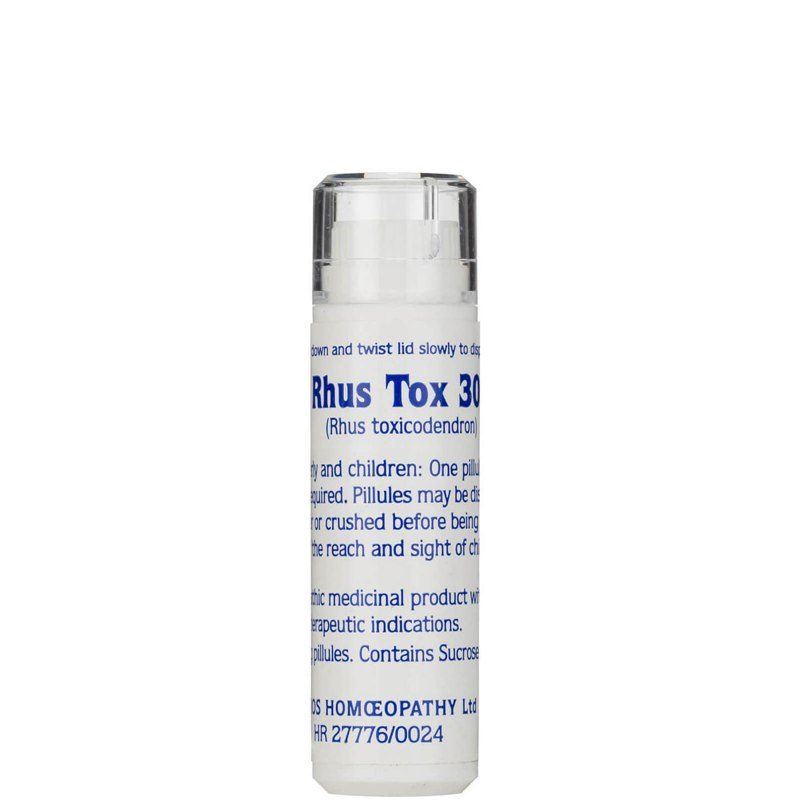 Rhus Tox 30c Helios Homoeopathic Remedy - 100 Pills