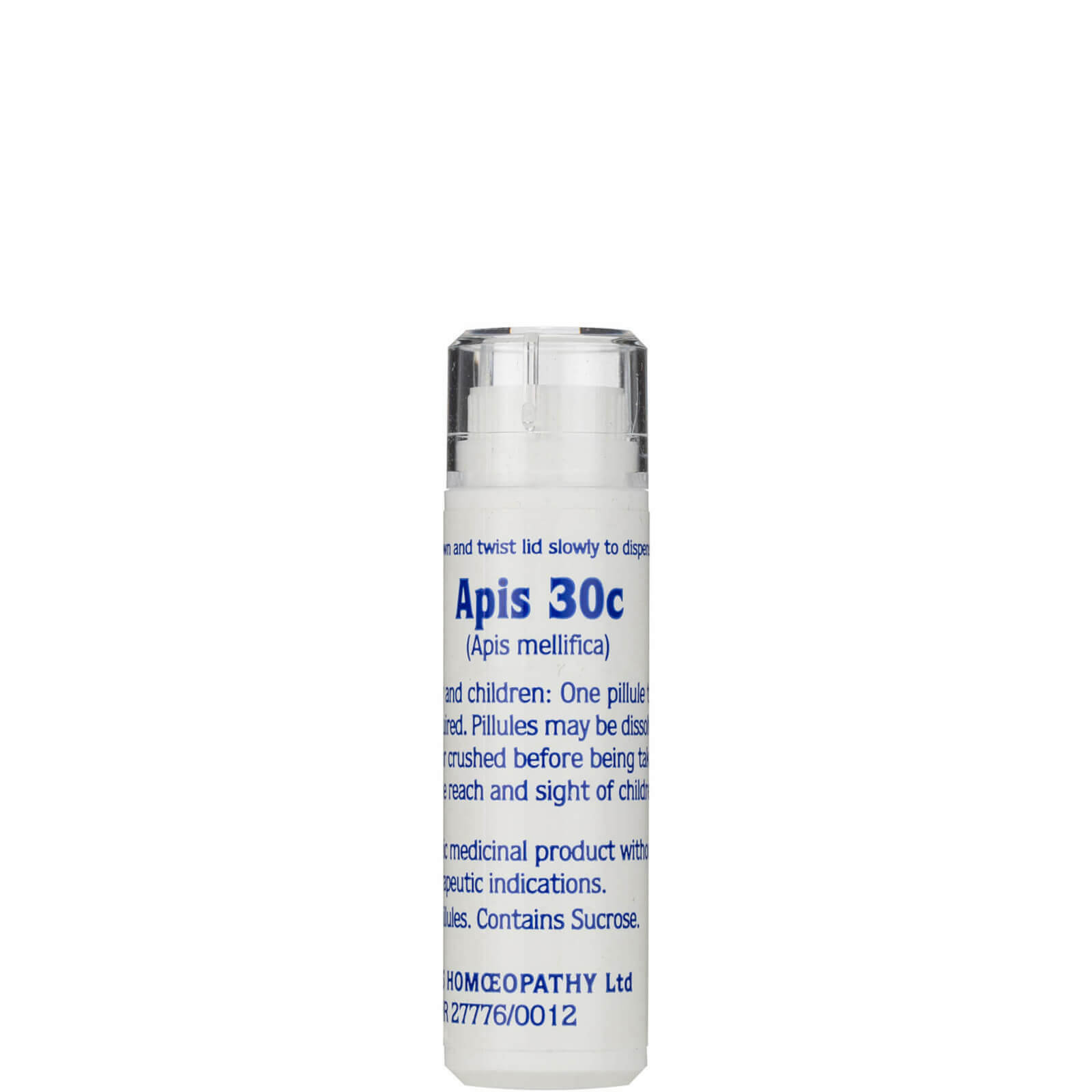 Apis 30c Helios Homoeopathic Remedy - 100 Pills