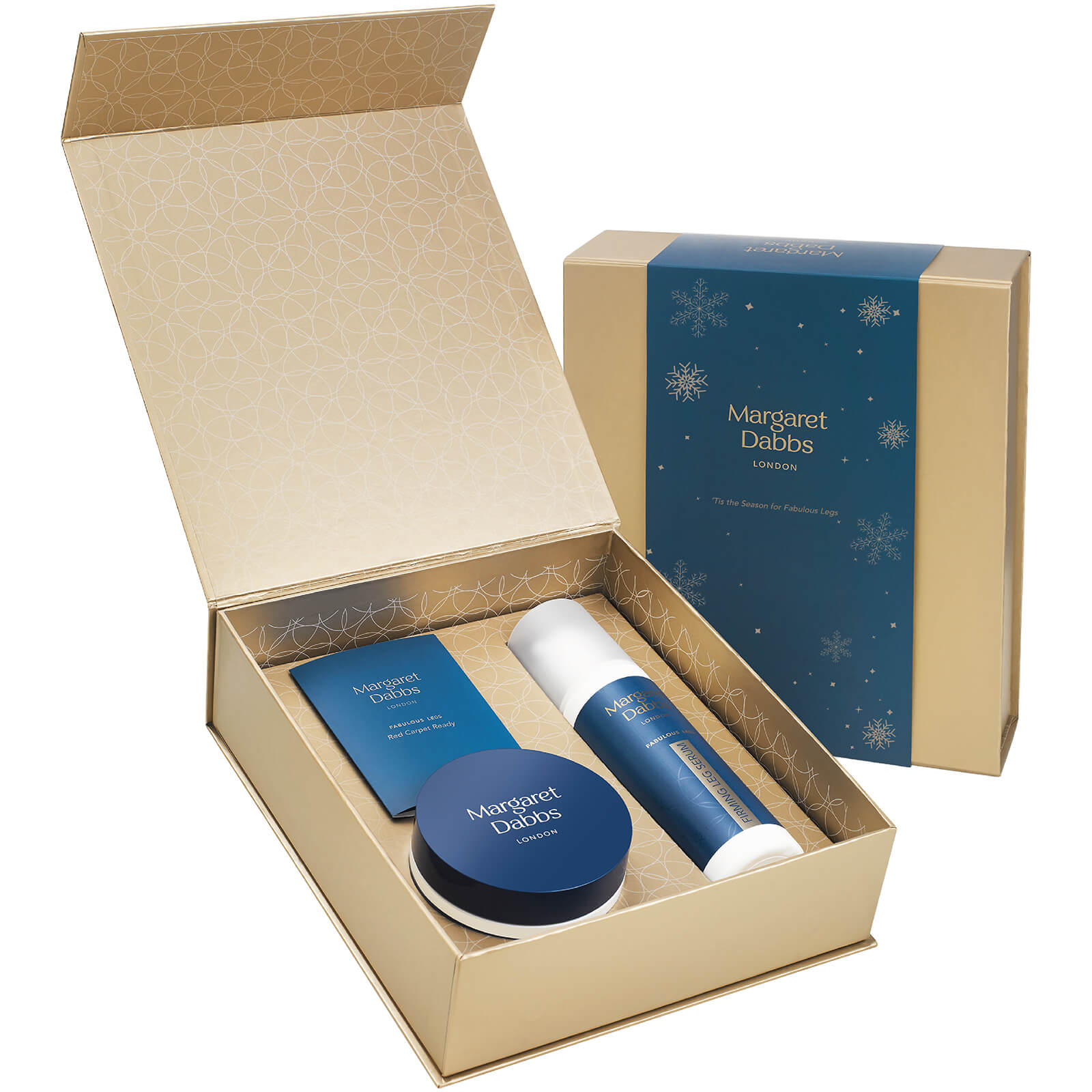 

Margaret Dabbs London Tis the Season for Fabulous Legs Kit