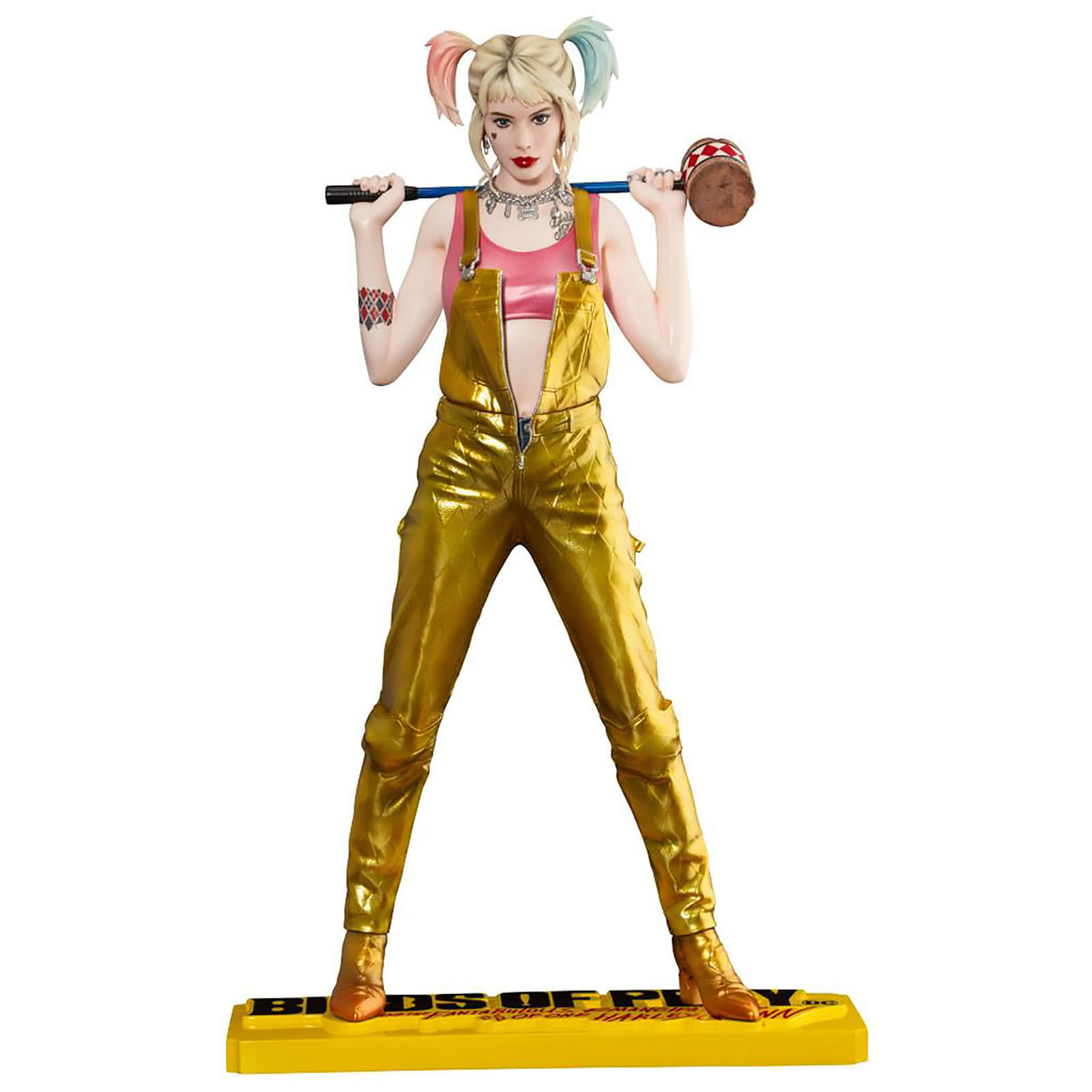 Kotobukiya Birds Of Prey Statue 1/6 Harley Quinn 31 cm