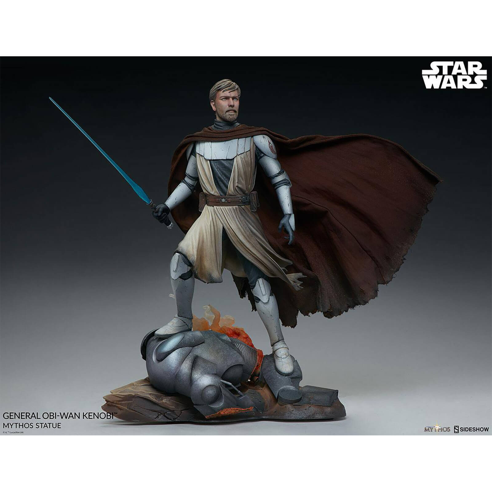 Sideshow Collectibles Star Wars Mythos Statue Obi-Wan Kenobi 45 cm