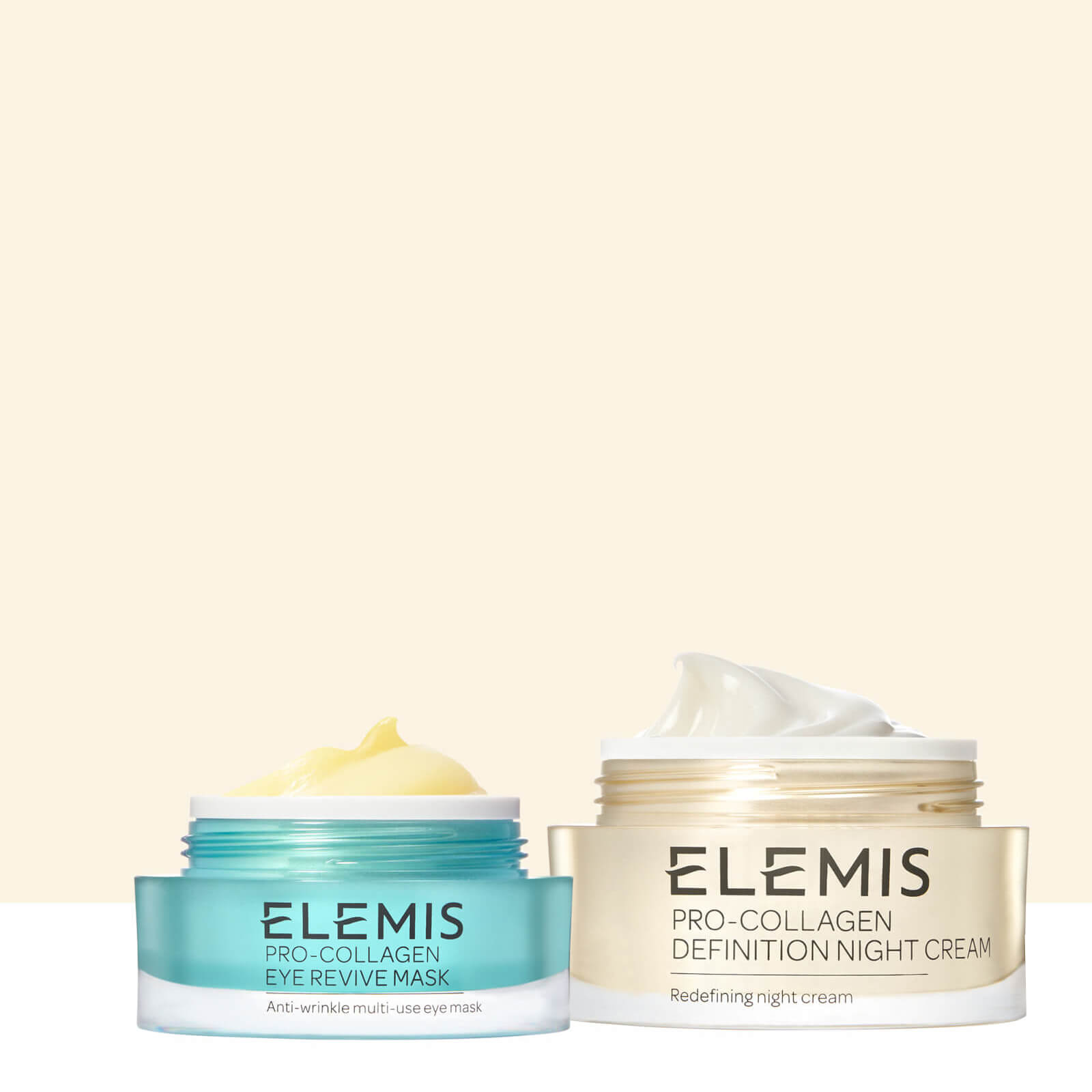 

Definition Night Cream x Eye Revive Mask
