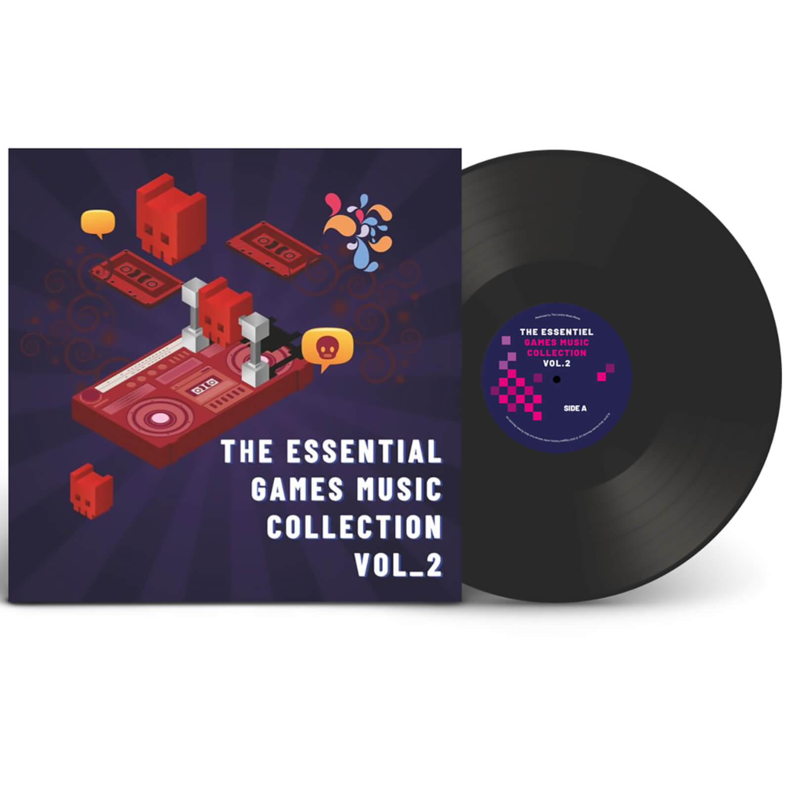 Diggers Factory The Essential Games Music Collection Vol. 2 LP