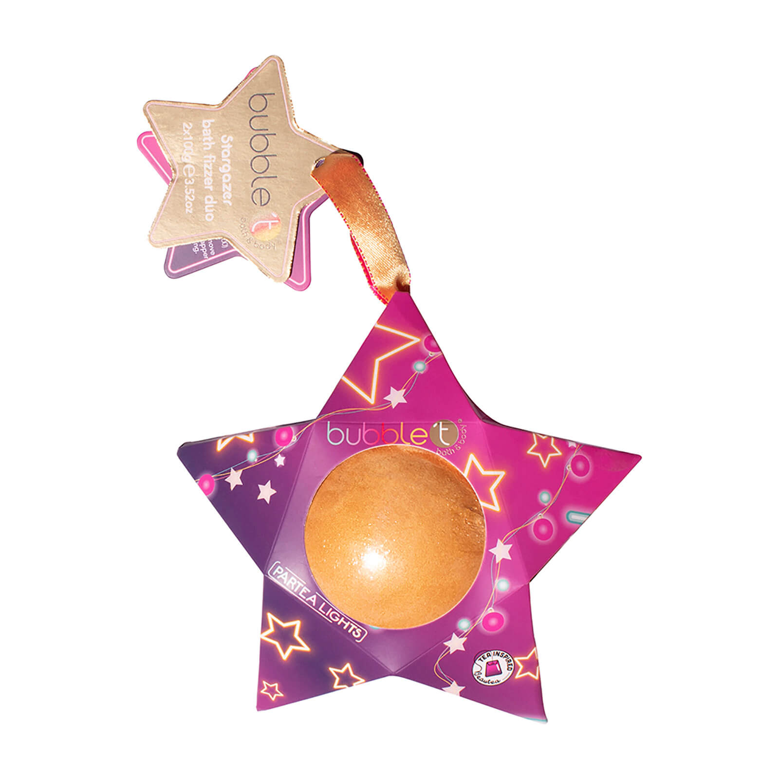

Bubble T Cosmetics Stargazer Stocking Filler Bath Fizzer Duo