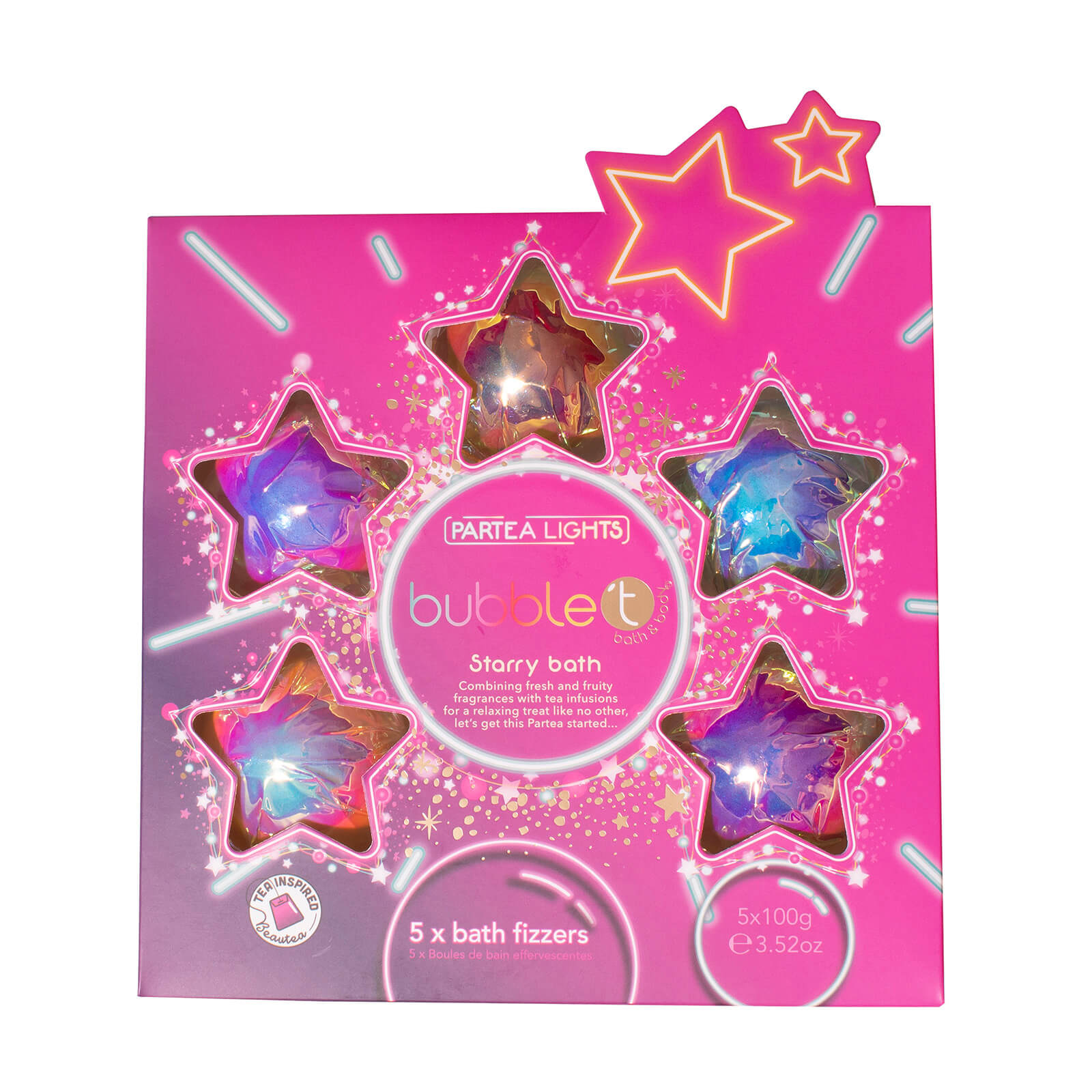 

Bubble T Cosmetics Starry Bath Fizzer Collection