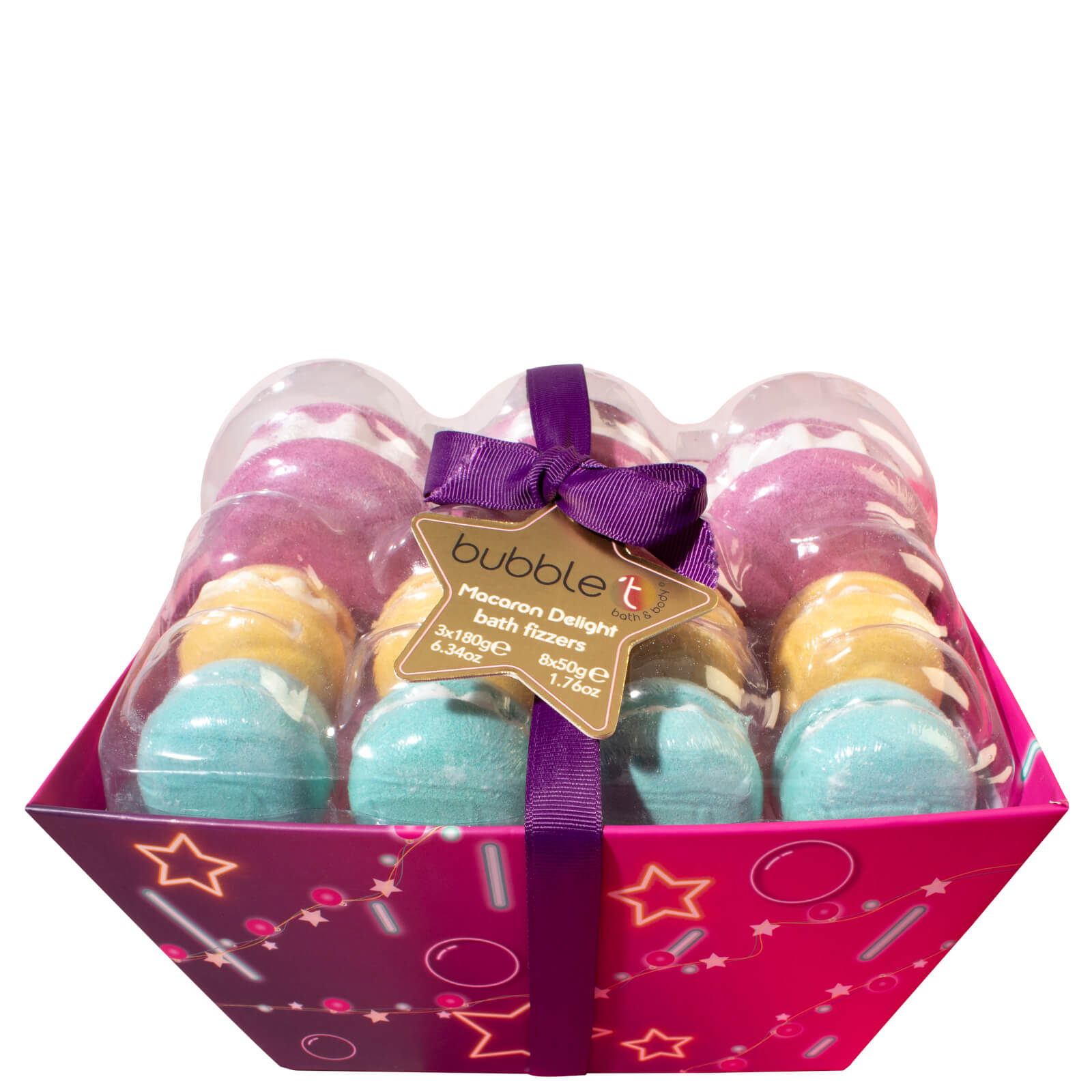 

Bubble T Cosmetics Macaron Delight