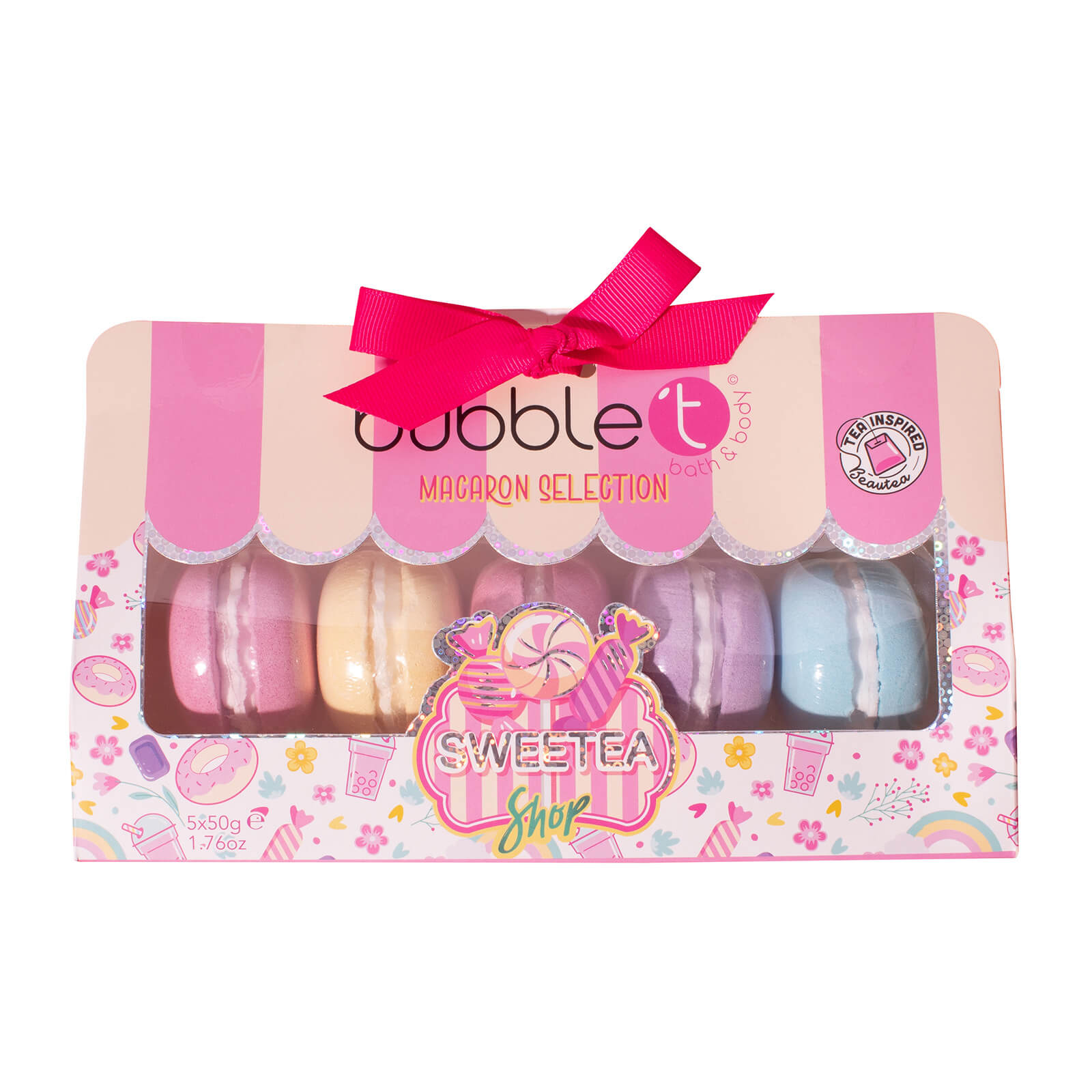 

Bubble T Cosmetics Macaron Selection