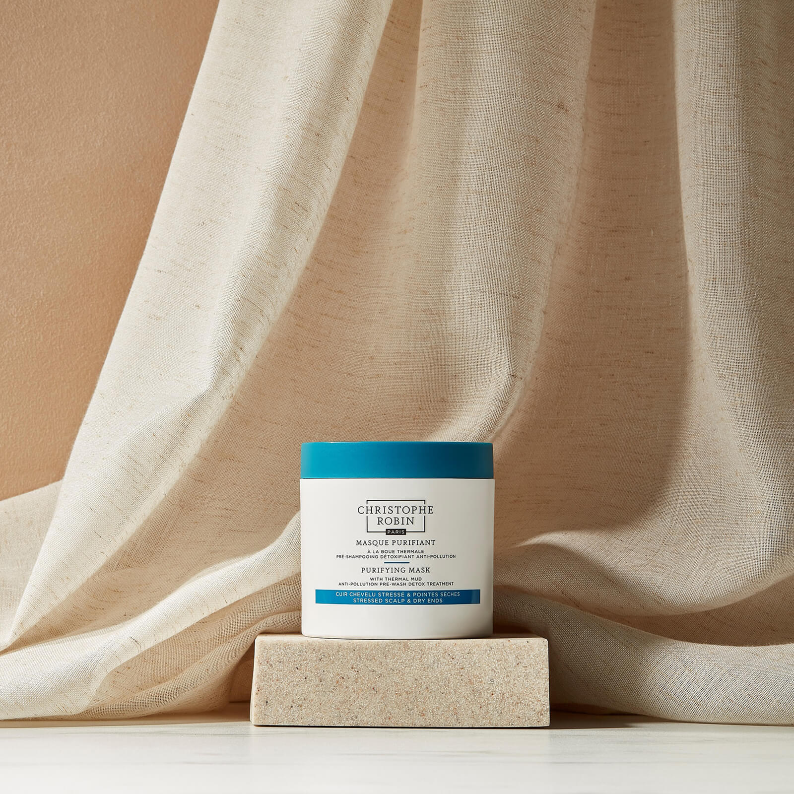 Purifying Mask with Thermal Mud