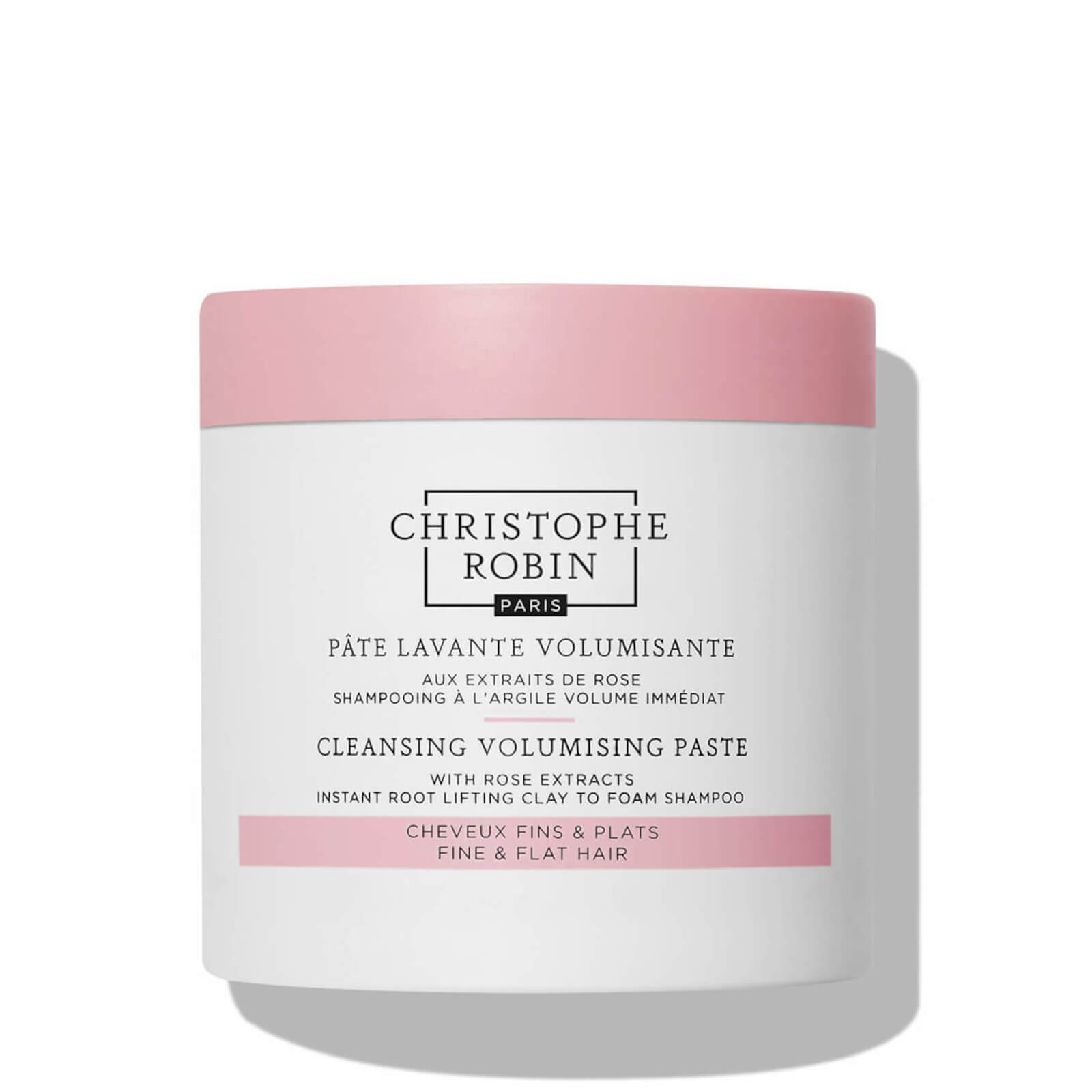 Cleansing Volumising Paste with Rose Extracts