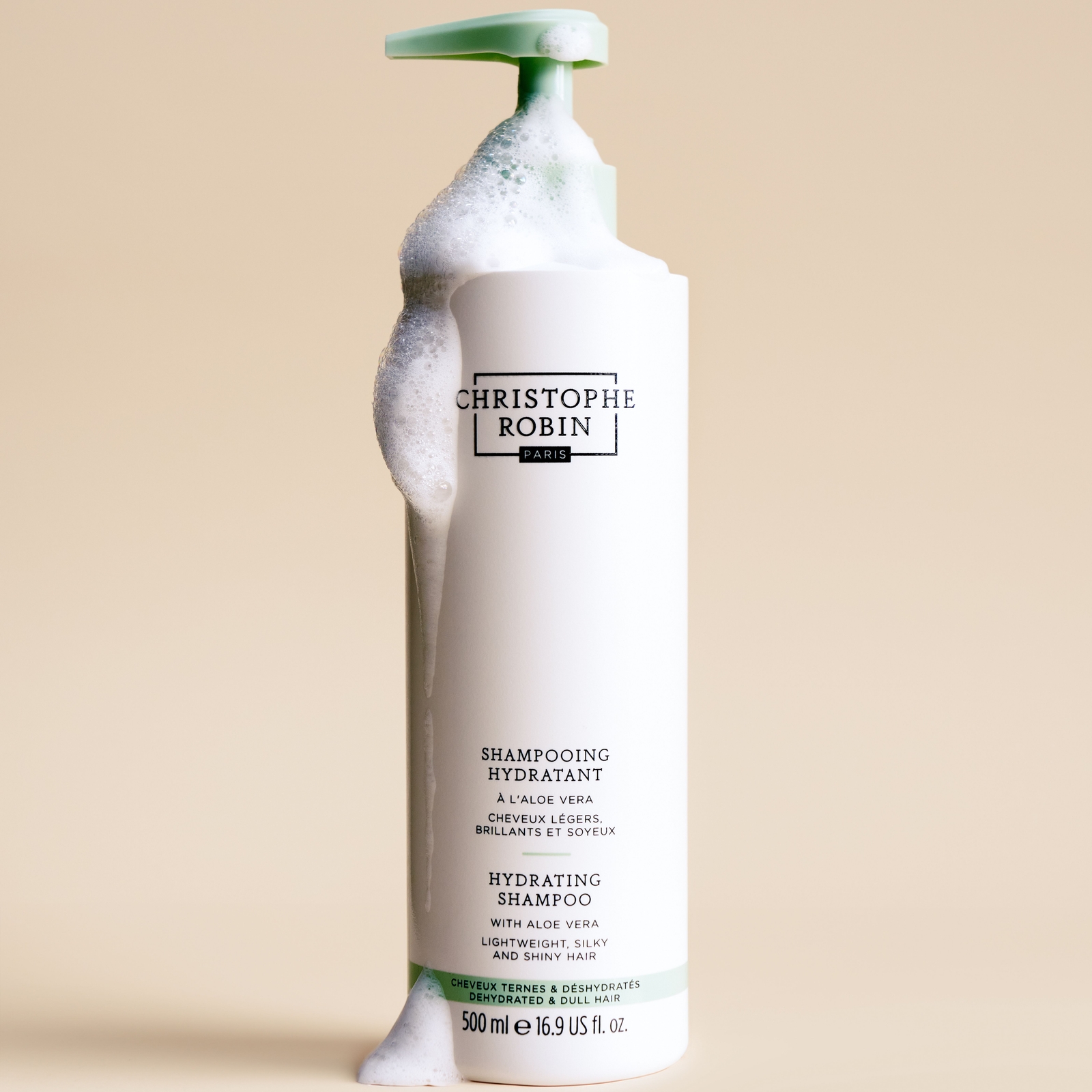 Thumbnail - Christophe Robin Hydrating Shampoo with Aloe Vera 500ml