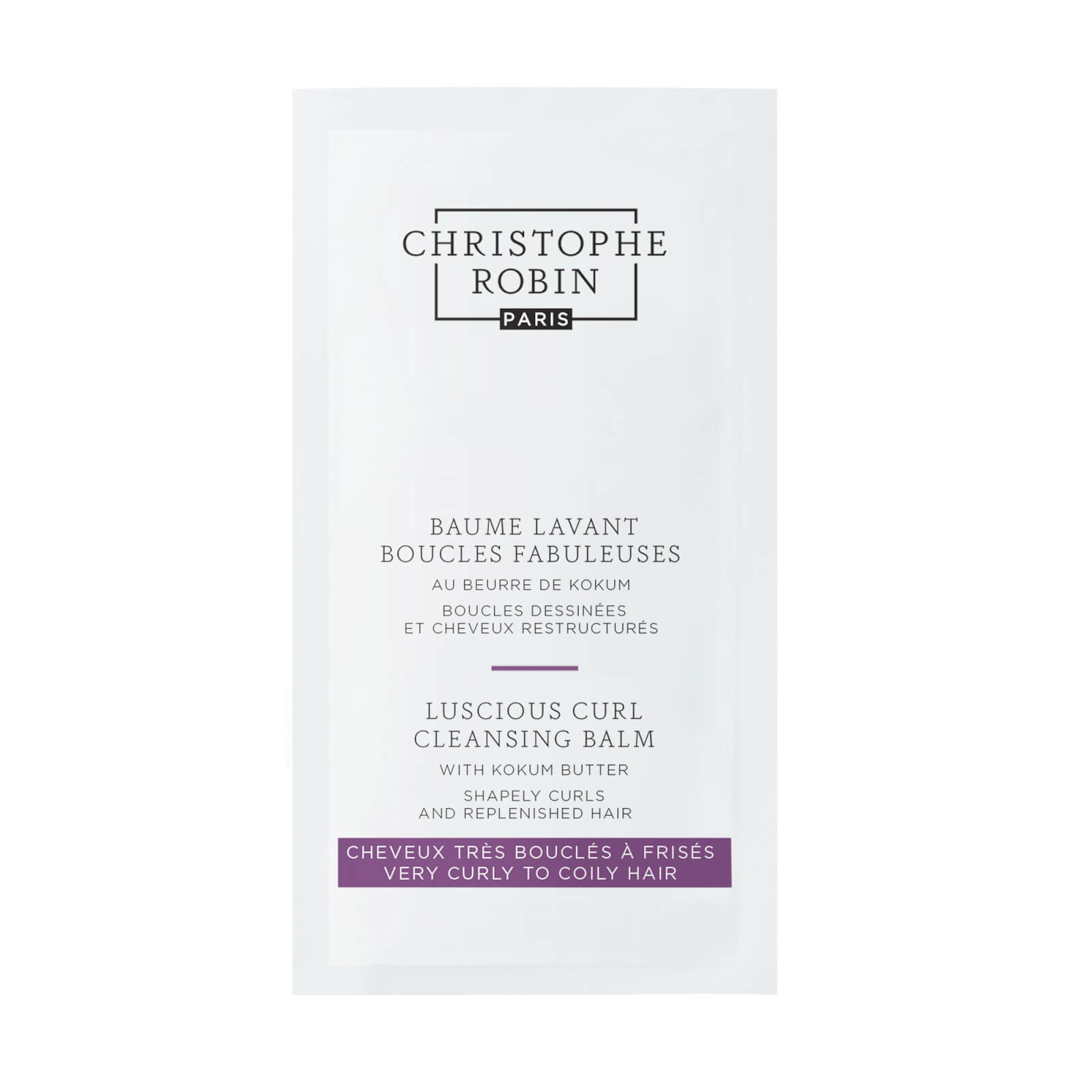 

Christophe Robin Luscious Curl Cleansing Balm 12ml