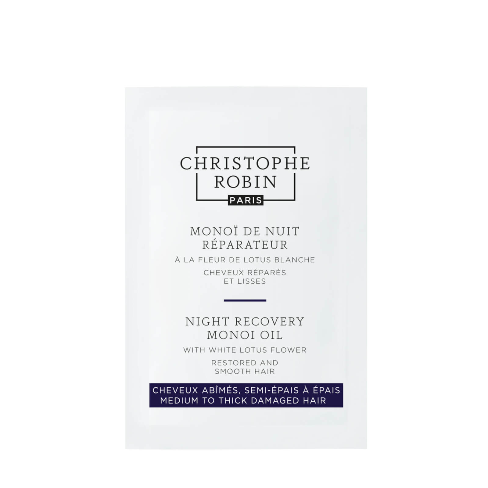 

Christophe Robin Overnight Hair Cream 5ml